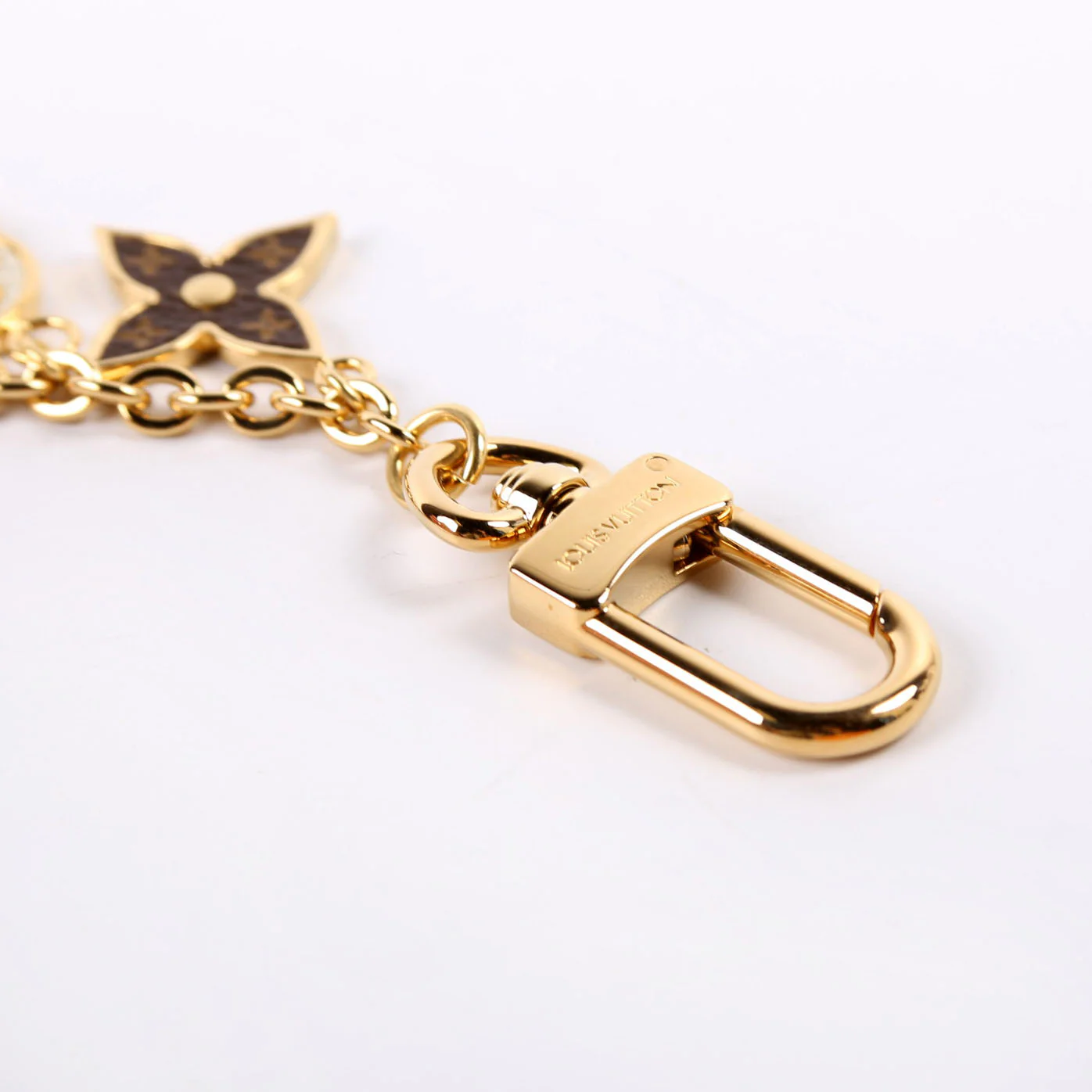 Spring Street Chain Bag Charm Gold/Multicolor - Image 4