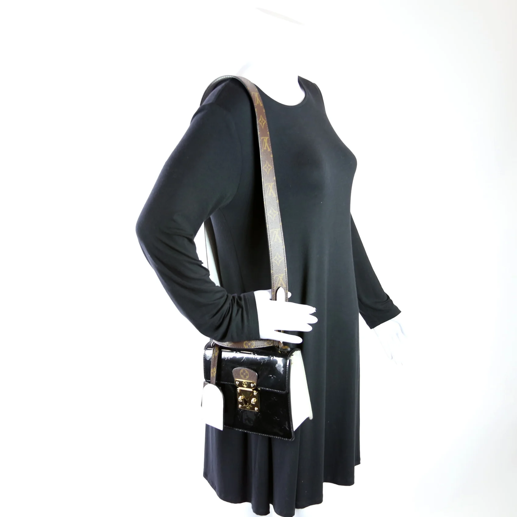Spring Street Vernis Black/White - Image 11