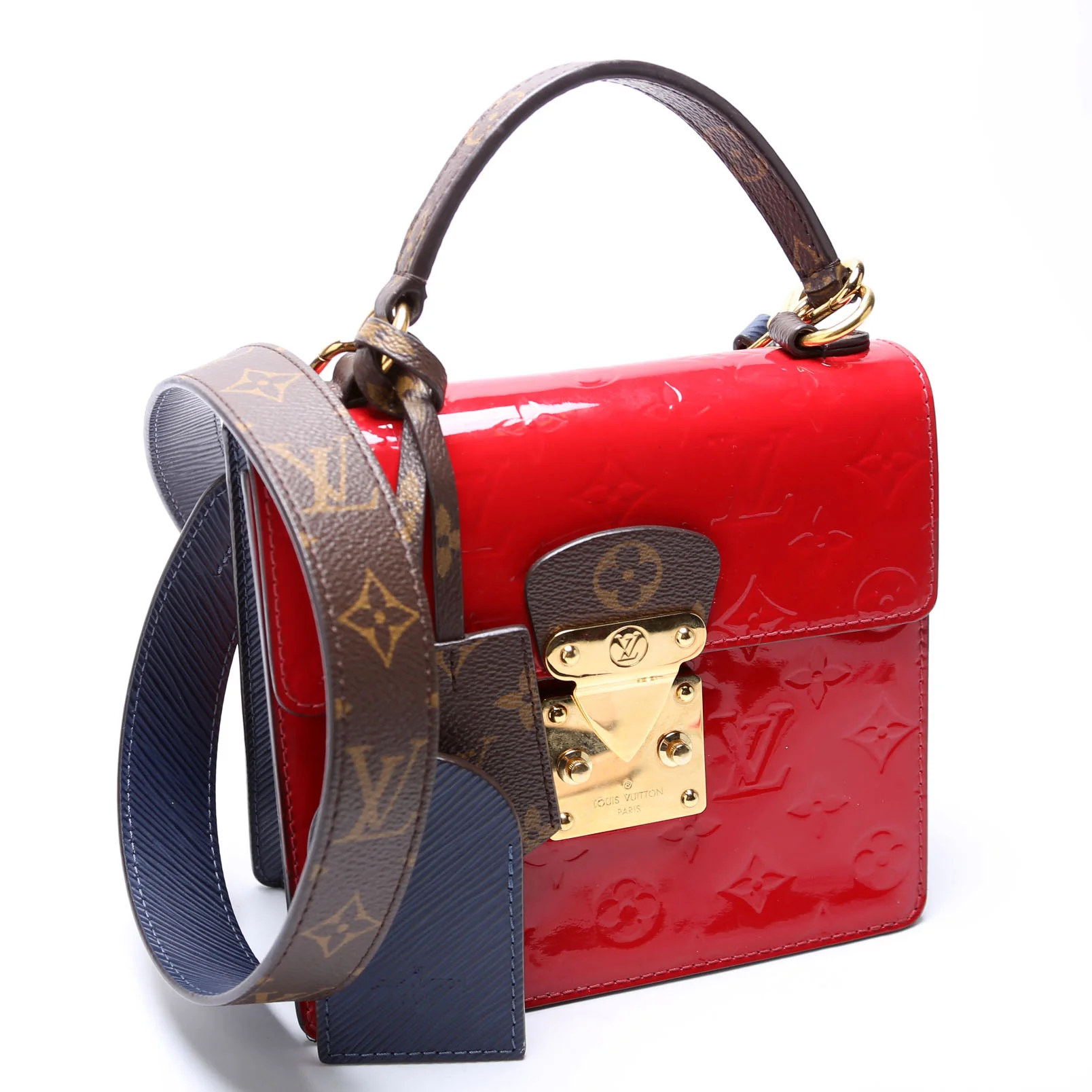 Spring Street Vernis Red/Navy - Image 2