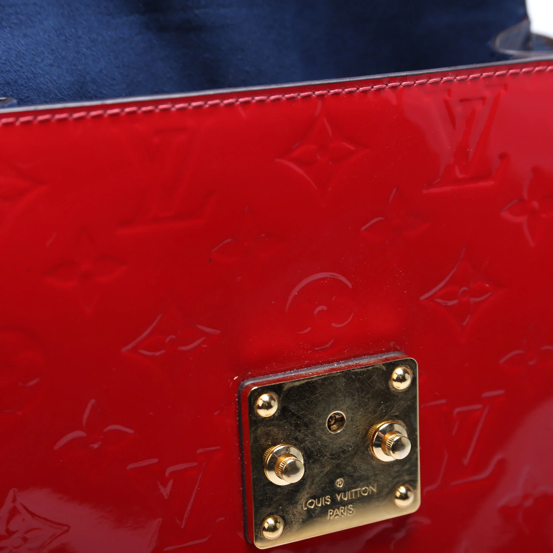 Spring Street Vernis Red/Navy - Image 9