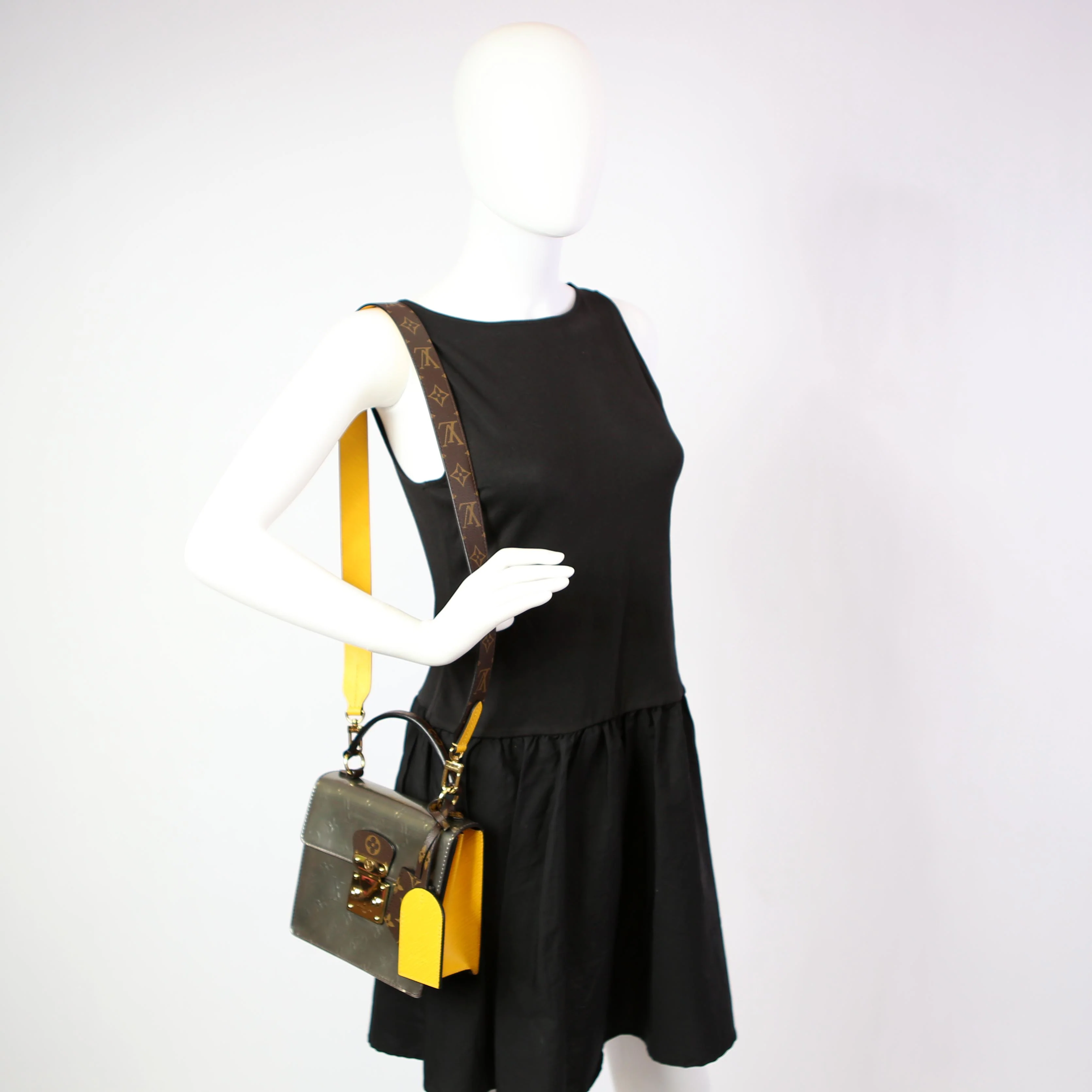 Spring Street Vernis Silver/Yellow - Image 10