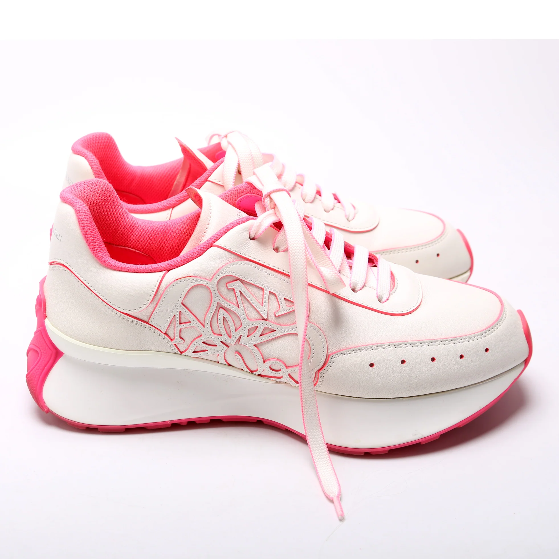 Sprint Runner Logo Sneakers Size 37.5 - Image 3