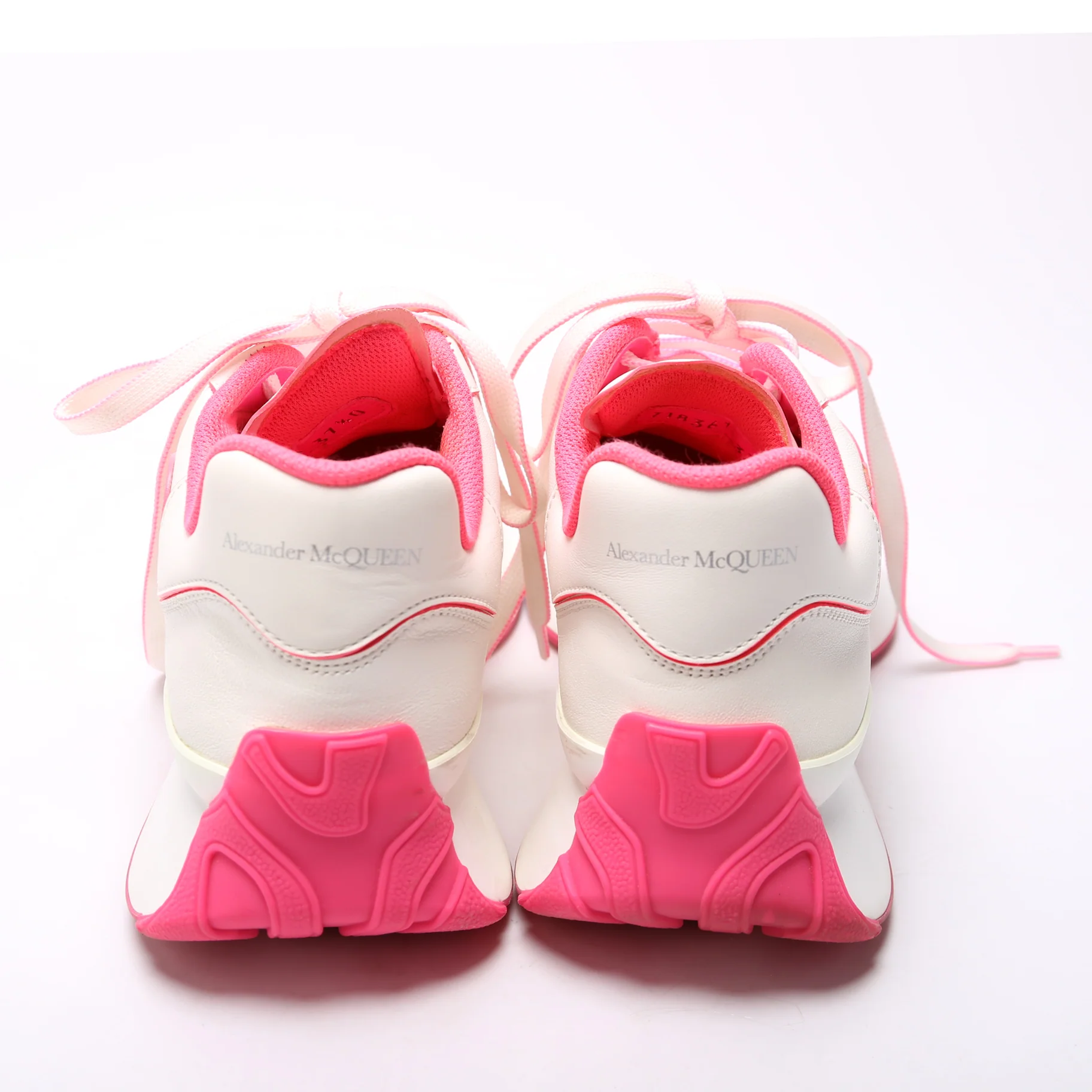 Sprint Runner Logo Sneakers Size 37.5 - Image 4