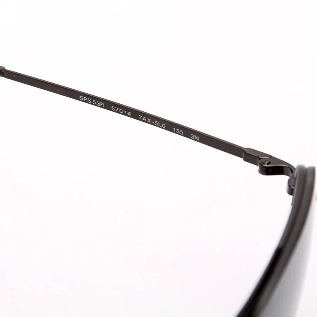 SPS 53R Sport Aviator Sunglasses Black - Image 3