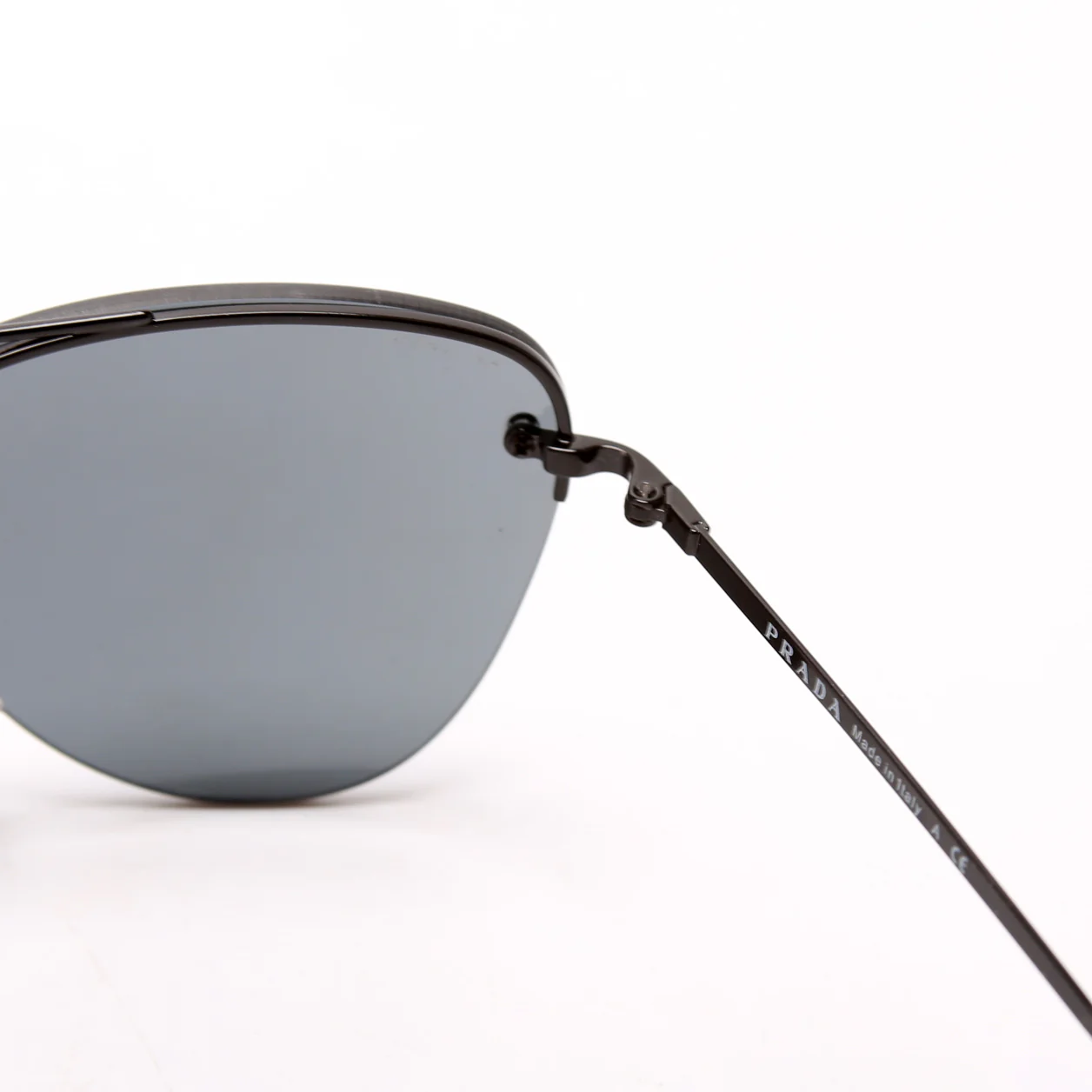SPS 53R Sport Aviator Sunglasses Black - Image 4