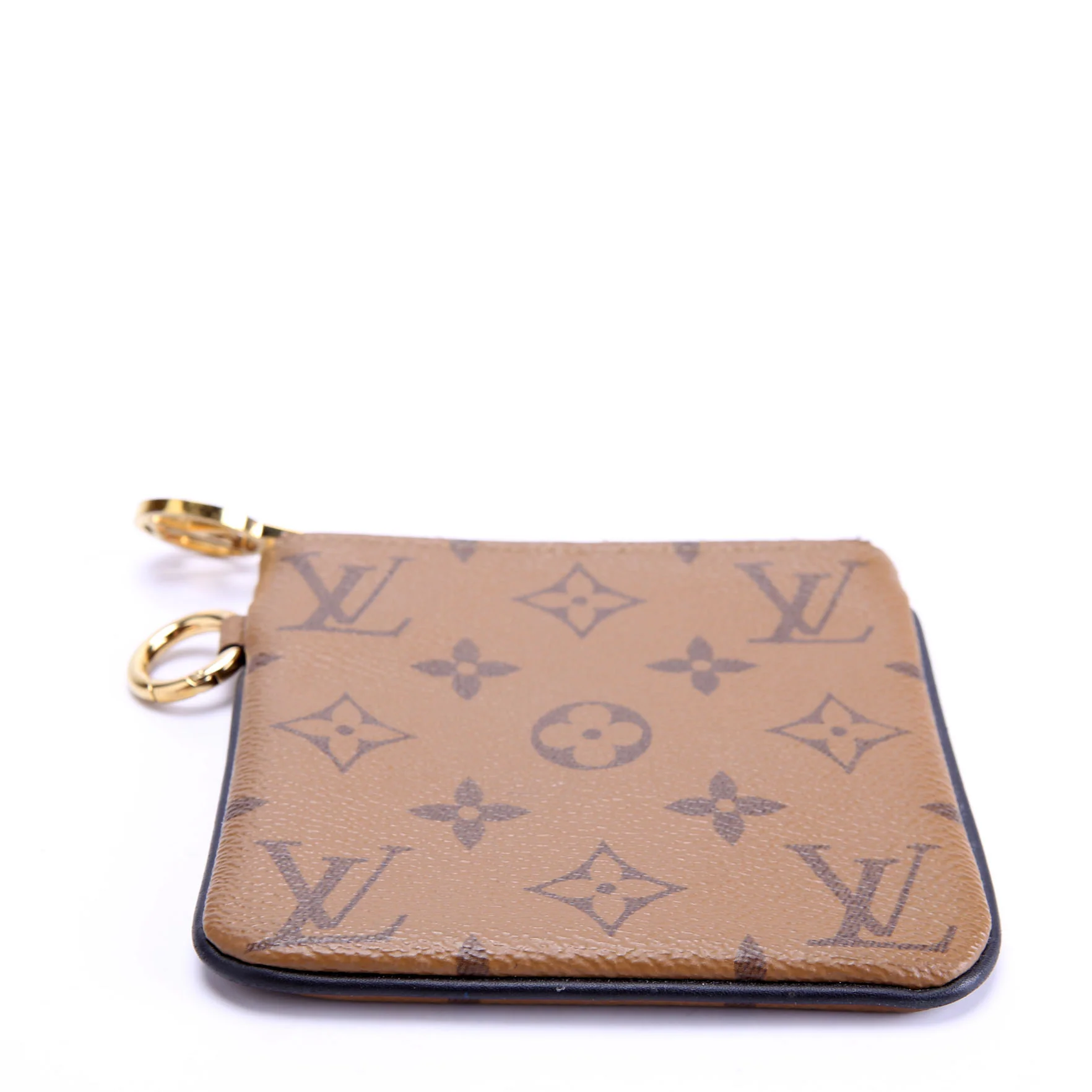 Square Pouch Only For Trio Wristlet Reverse Monogram - Image 4