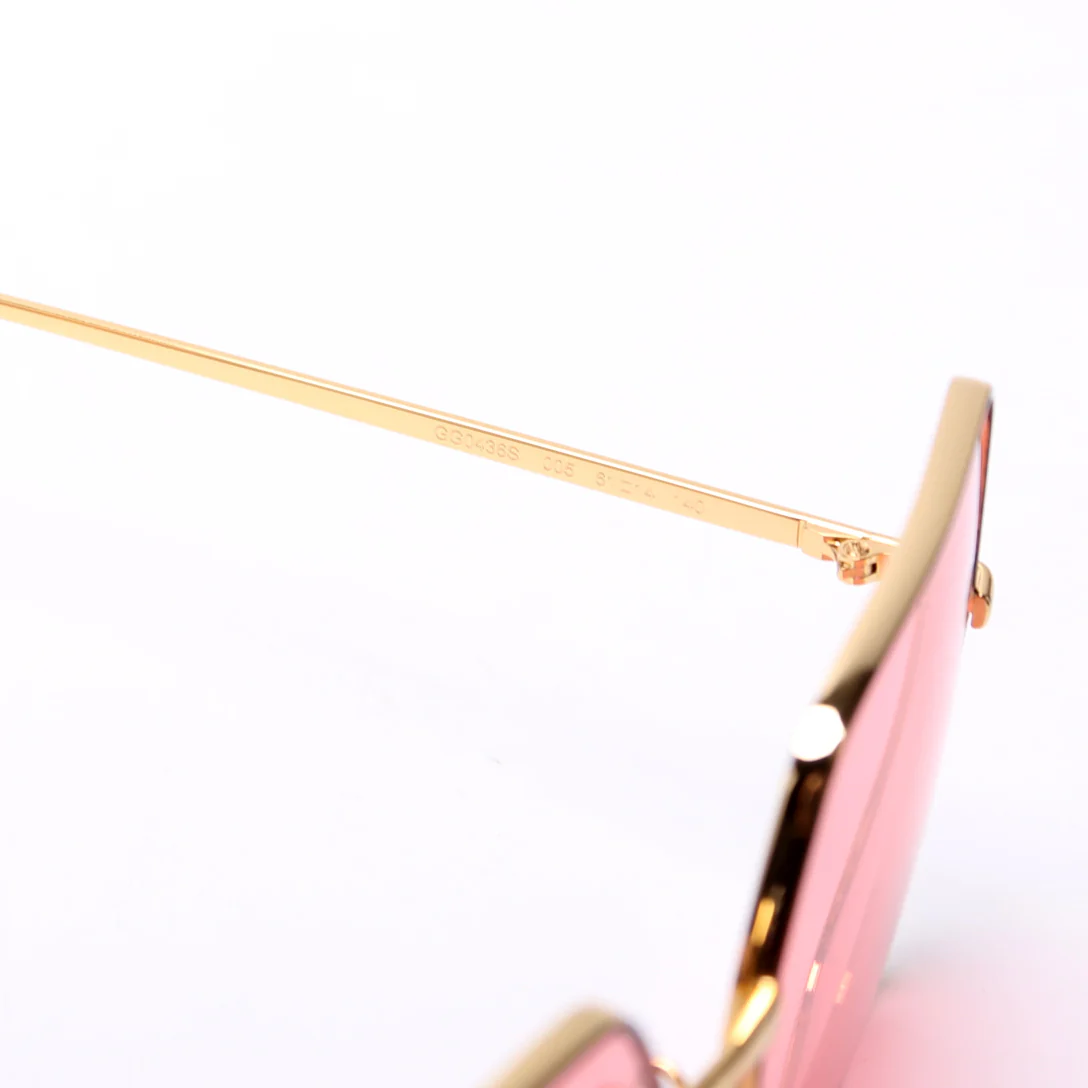 Square Sunglasses GG0436S - Image 4