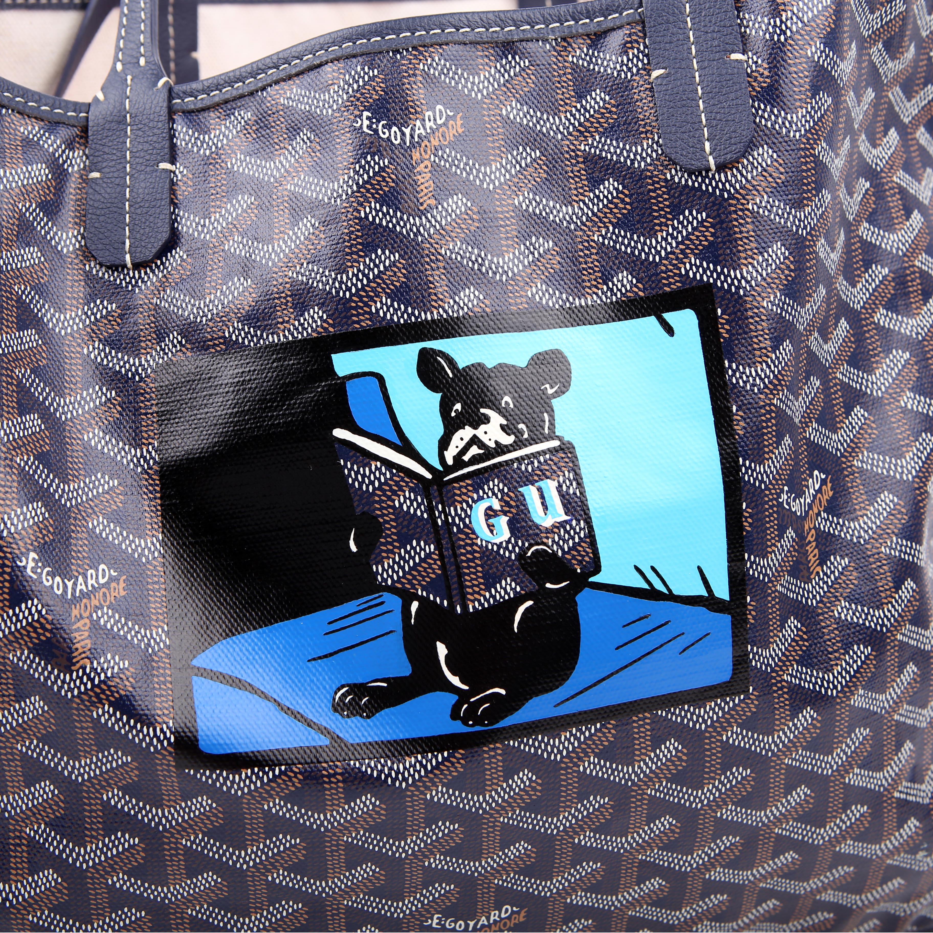 St Louis PM Printed French Bulldog Blue - Image 10