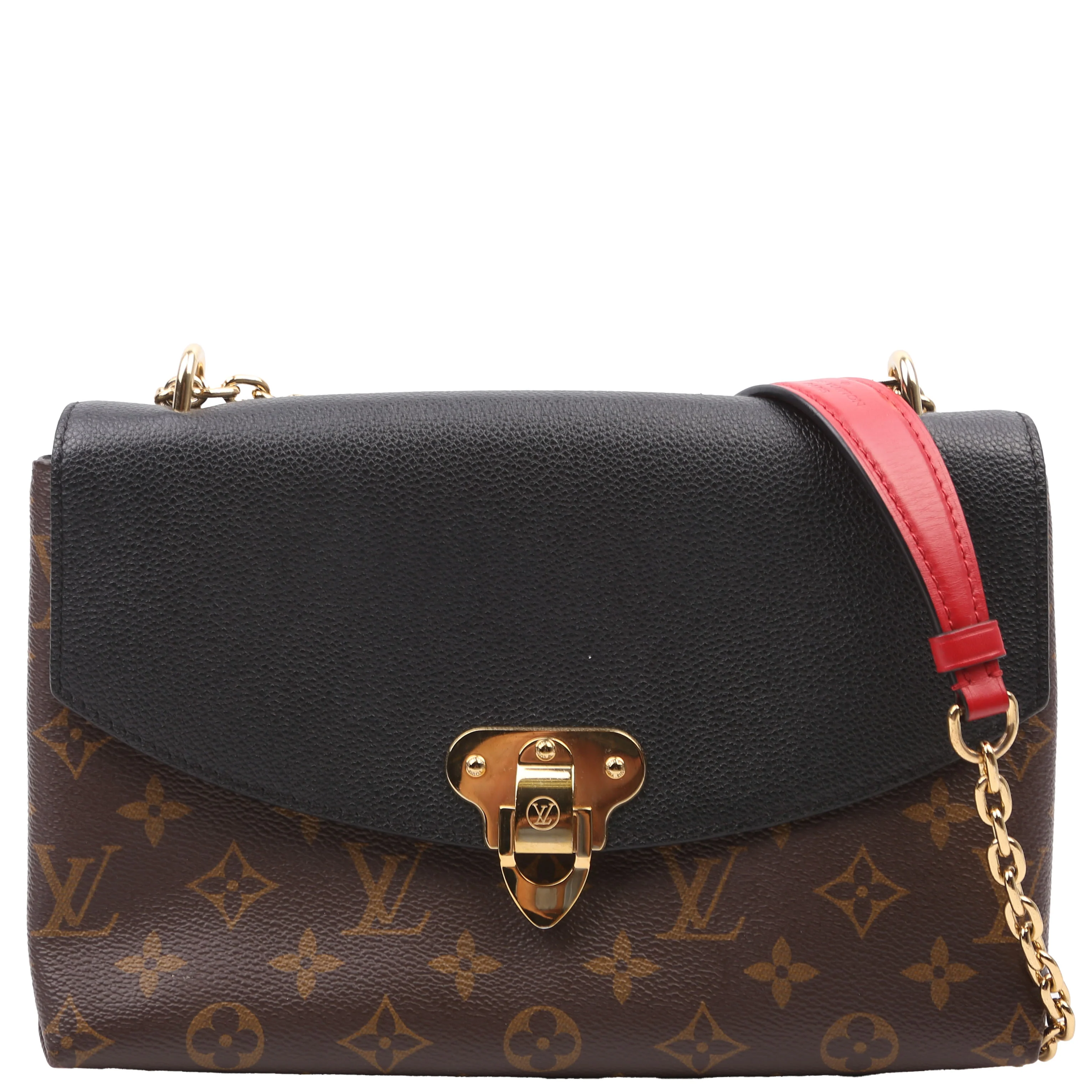 St Placide Monogram Black/Red