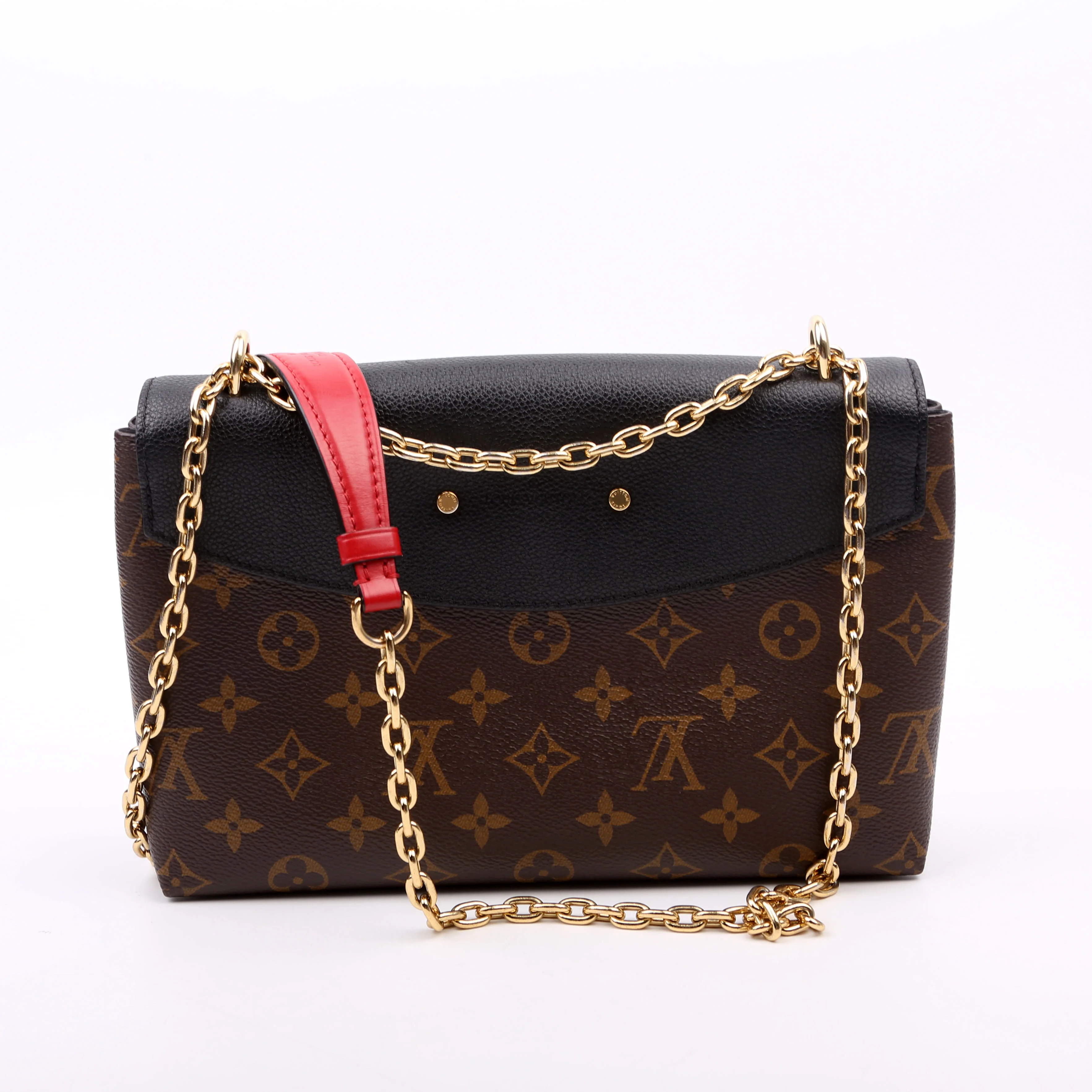 St Placide Monogram Black/Red - Image 3
