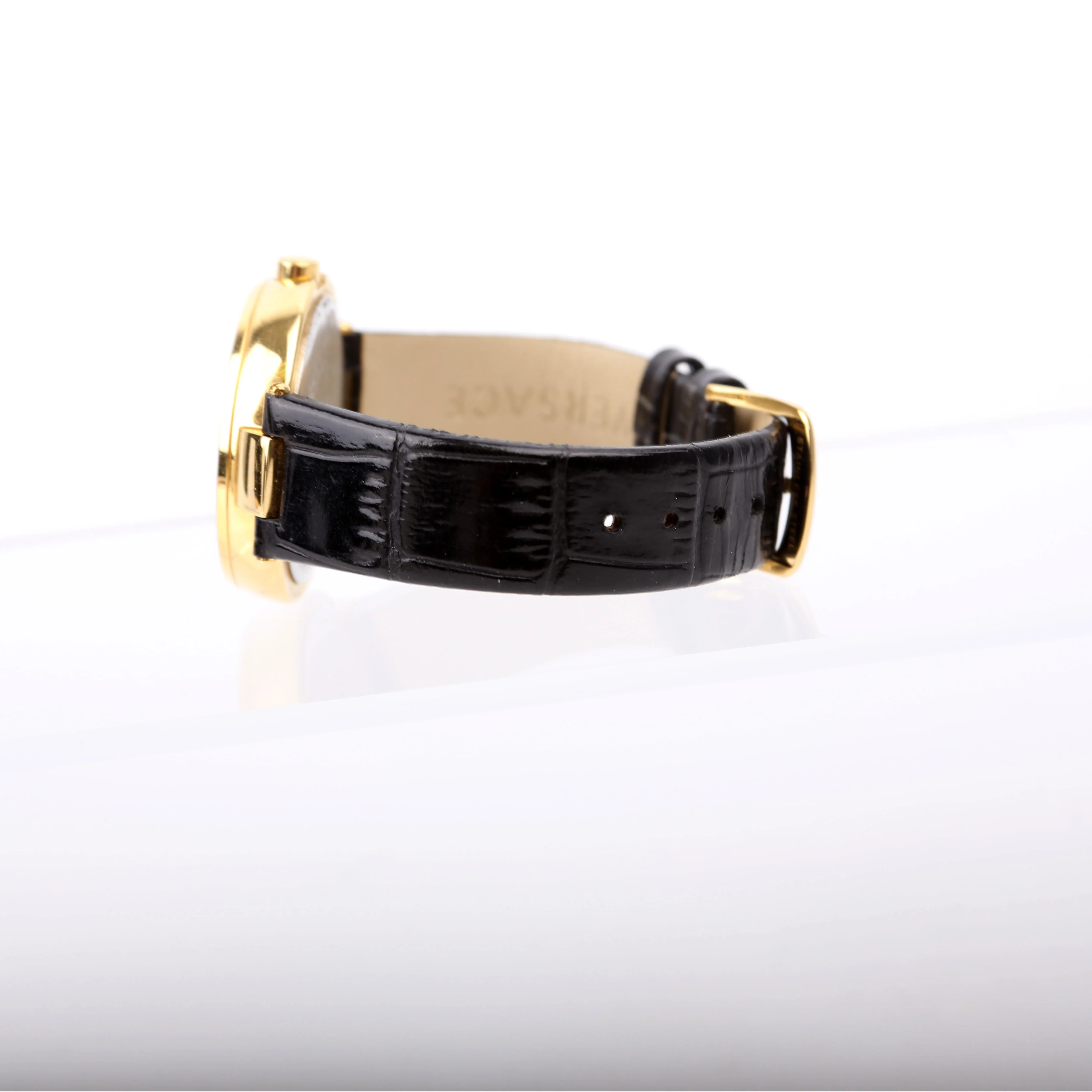 Stainless Watch Black/Gold - Image 2