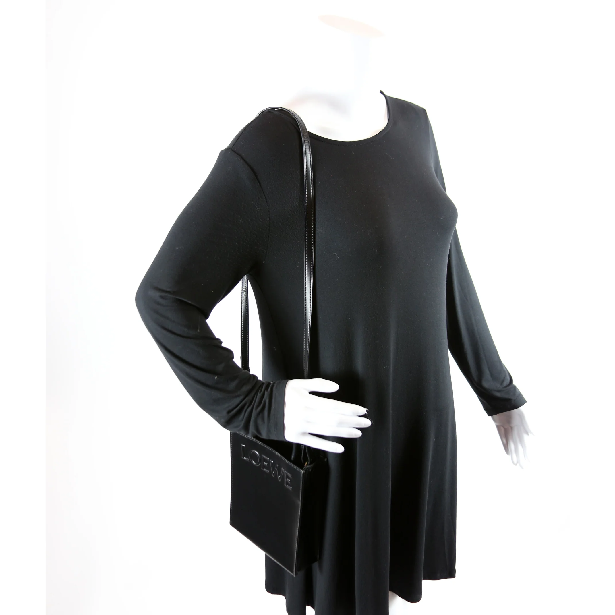 Standard A5 Tote Black - Image 10