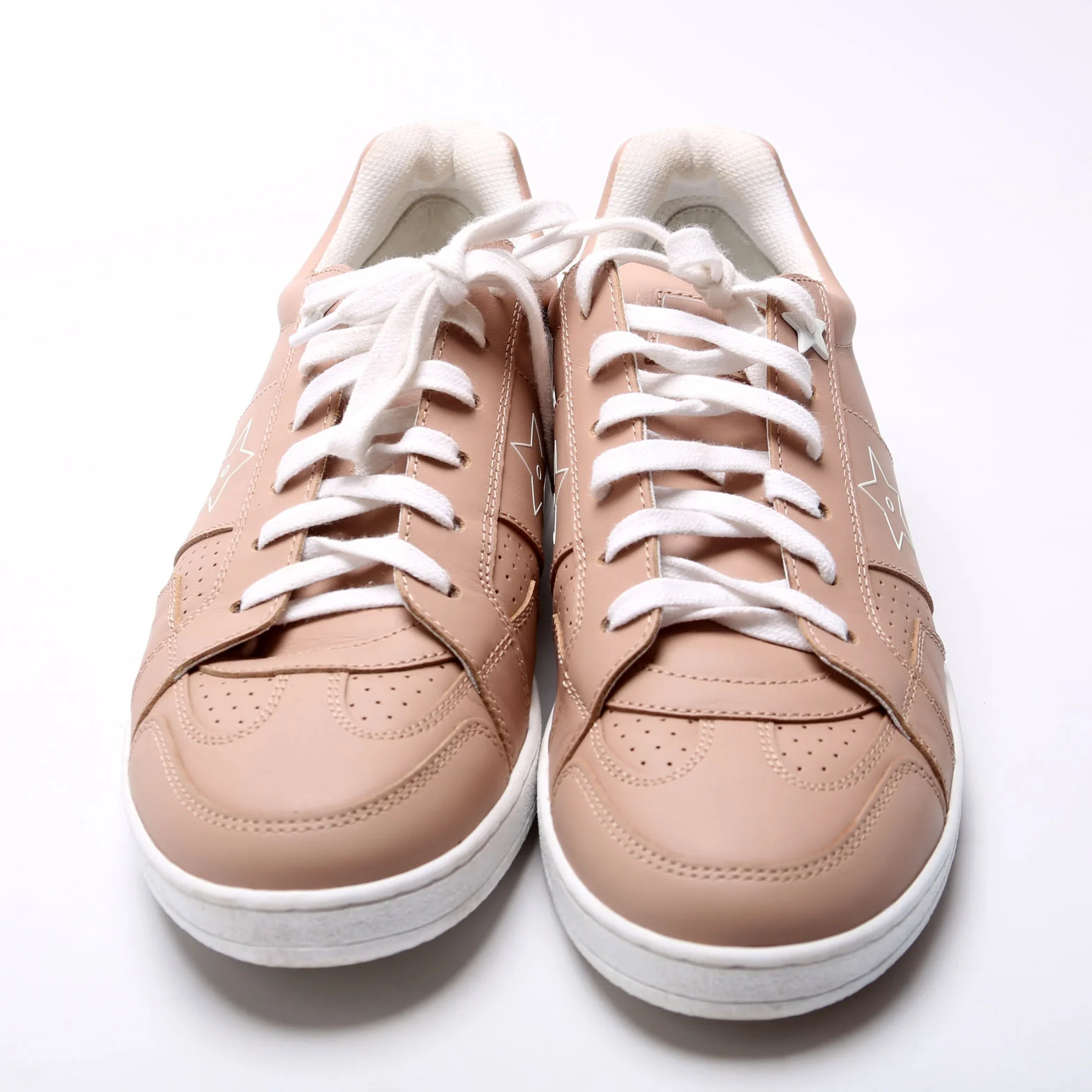 Star Sneakers Size 37 Tan - Image 2