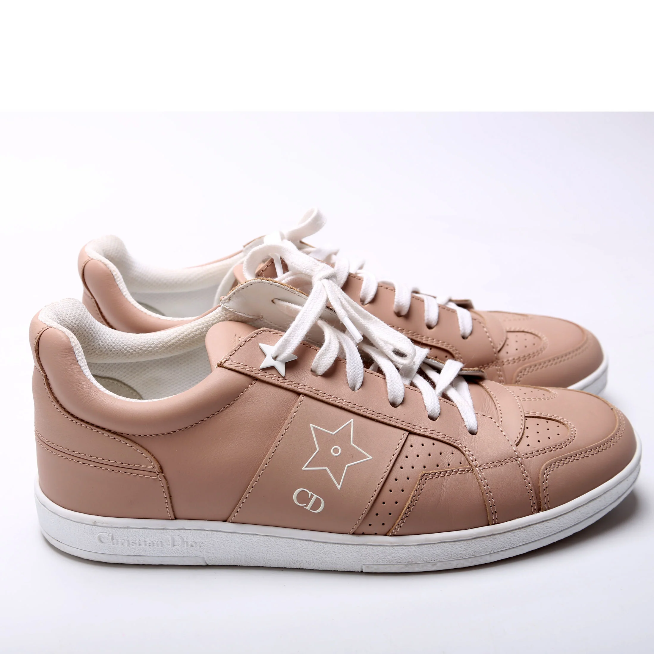 Star Sneakers Size 37 Tan - Image 3