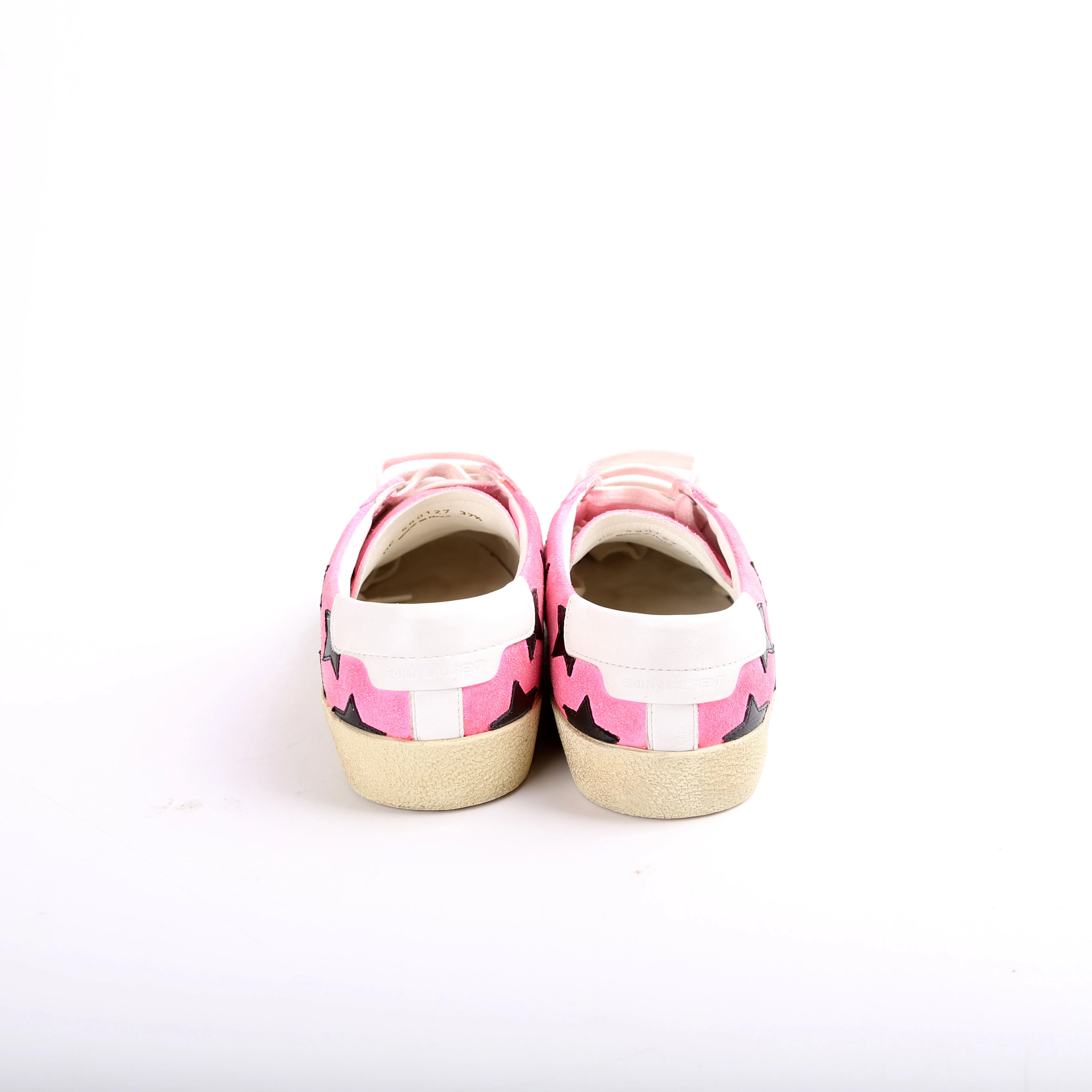 Star Suede Sneakers Size 37.5 - Image 3