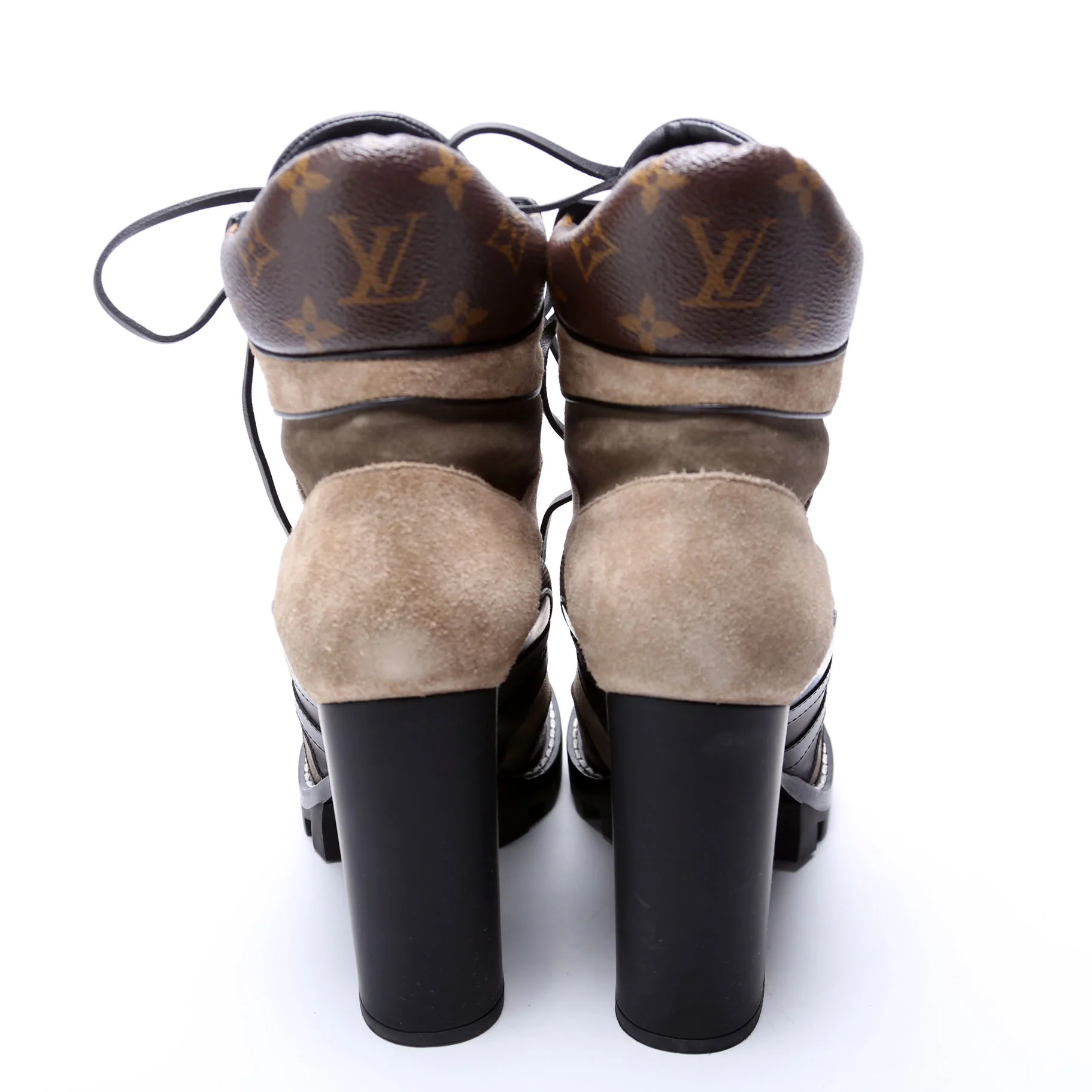 Star Trail Ankle Boot Size 41 Brown/Black - Image 4