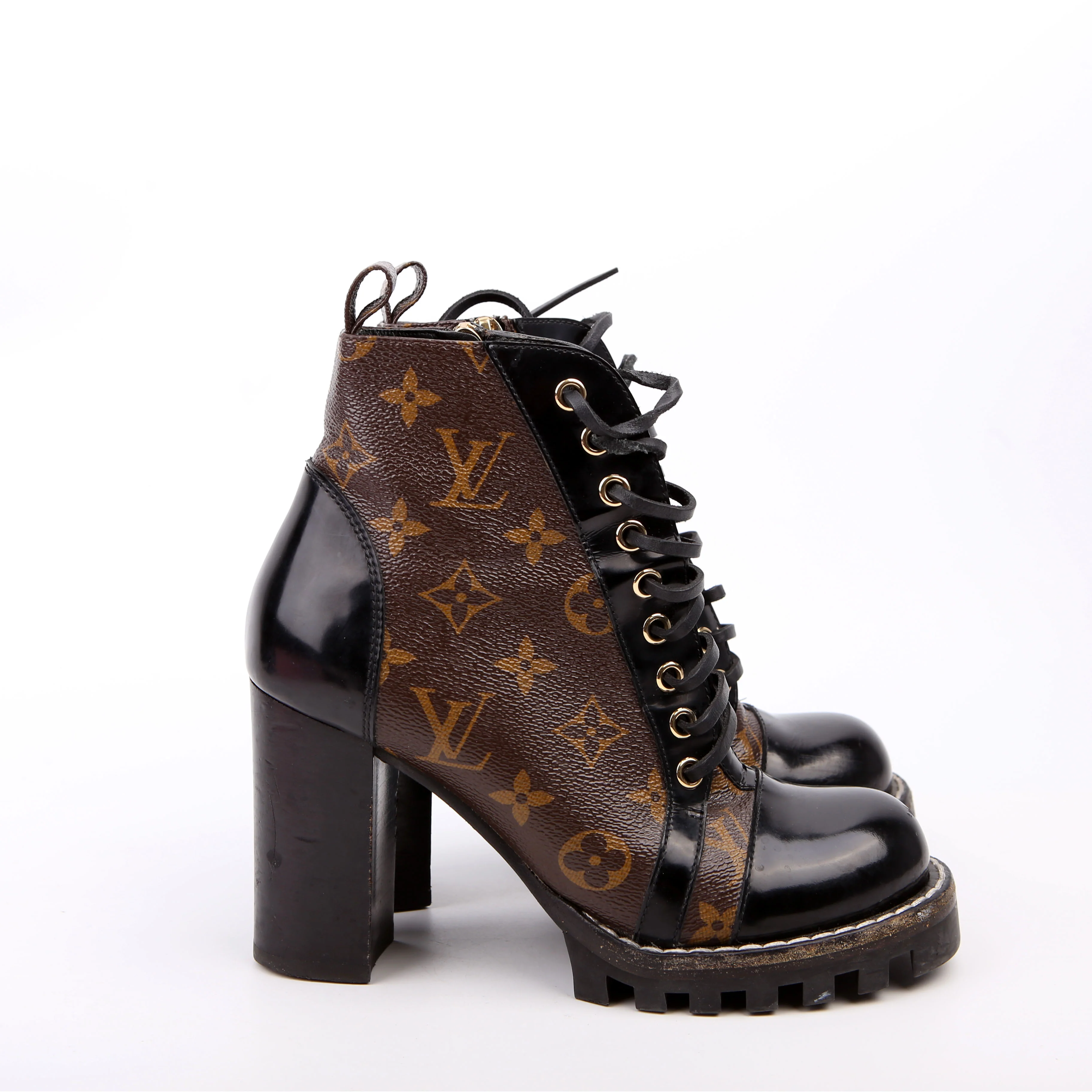Star Trail Ankle Boots Size 36.5 - Image 3