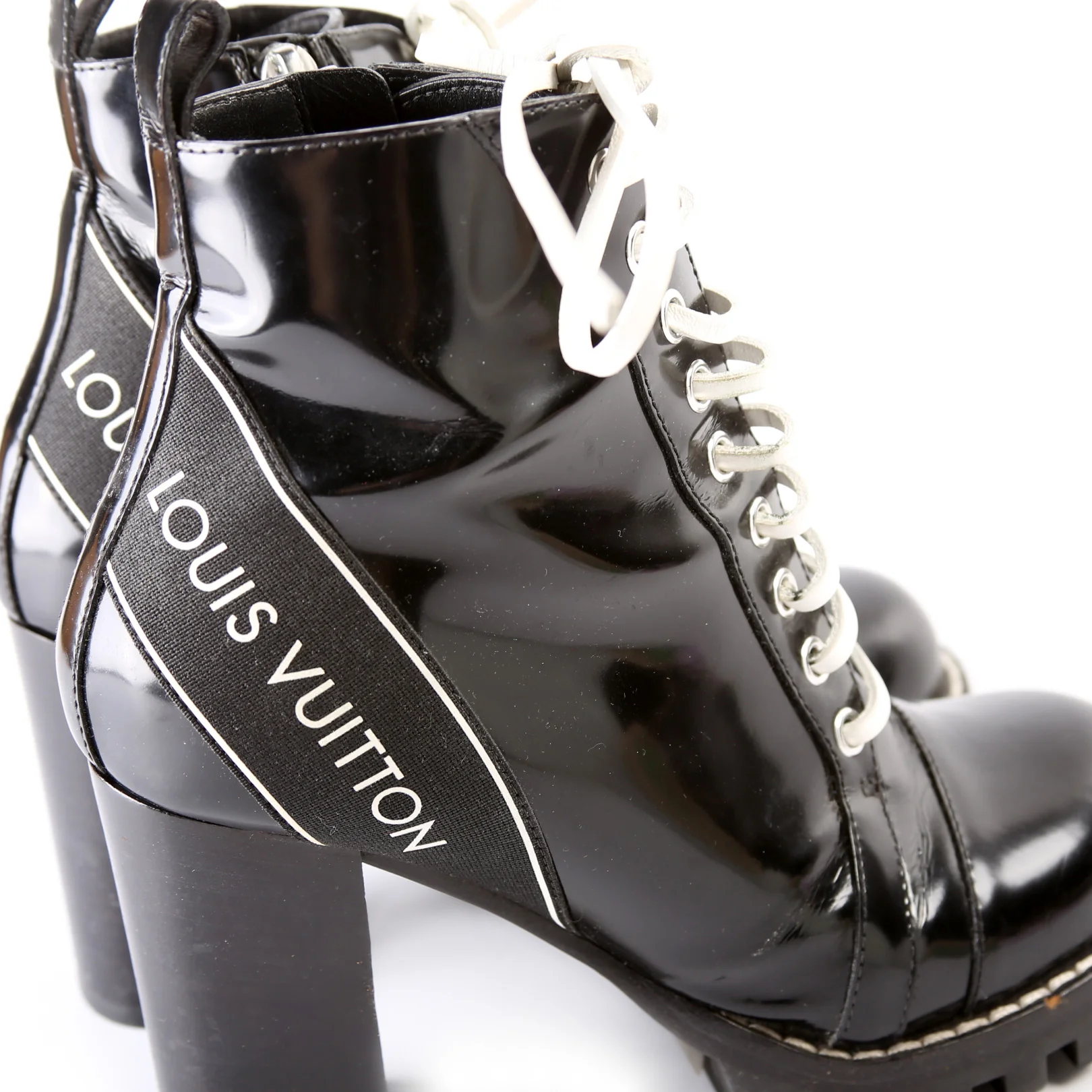 Star Trail Ankle Boots Size 37.5 - Image 10