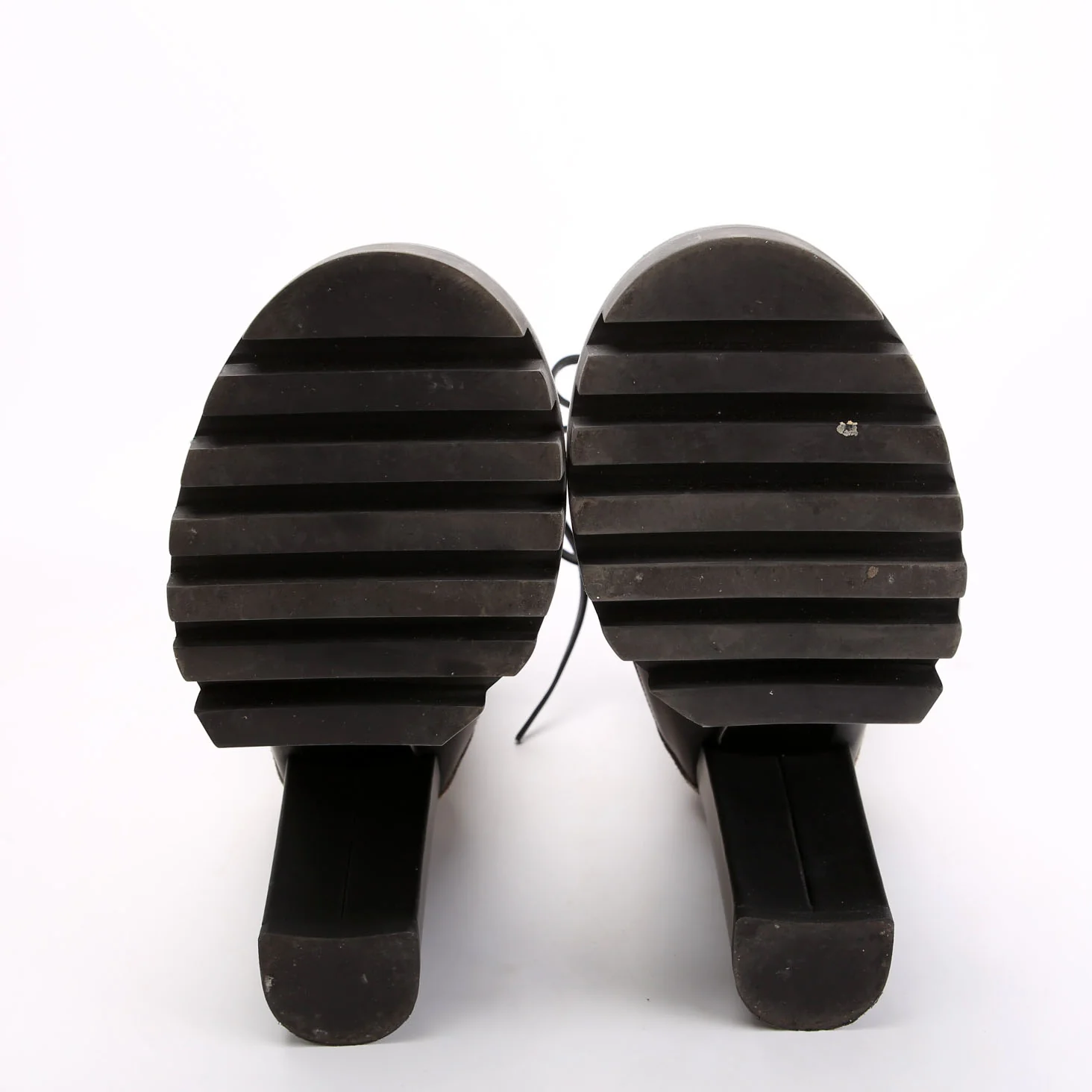 Star Trail Ankle Boots Size 38.5 Brown/Black - Image 7