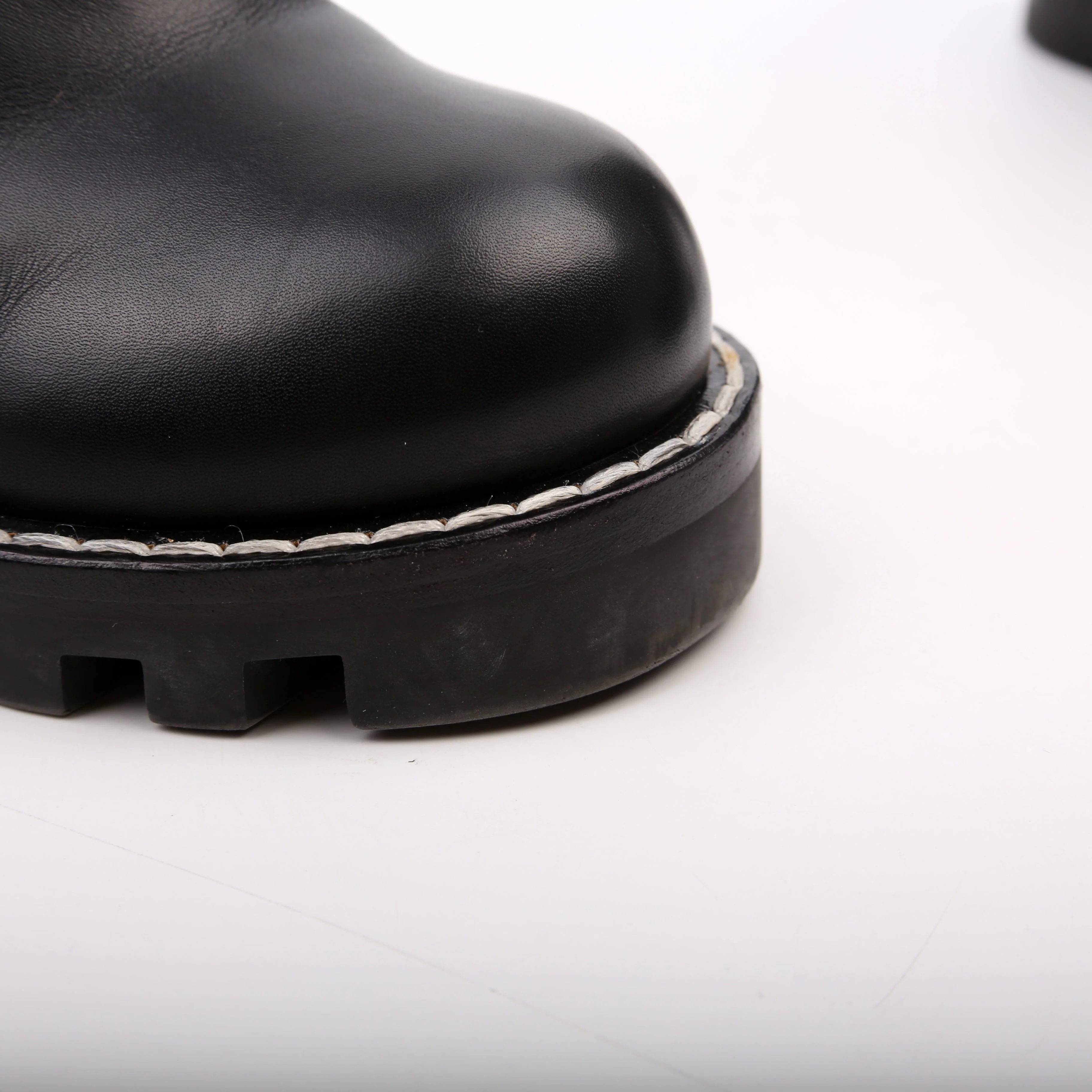 Star Trail Ankle Boots Size 39 Black/Brown - Image 8