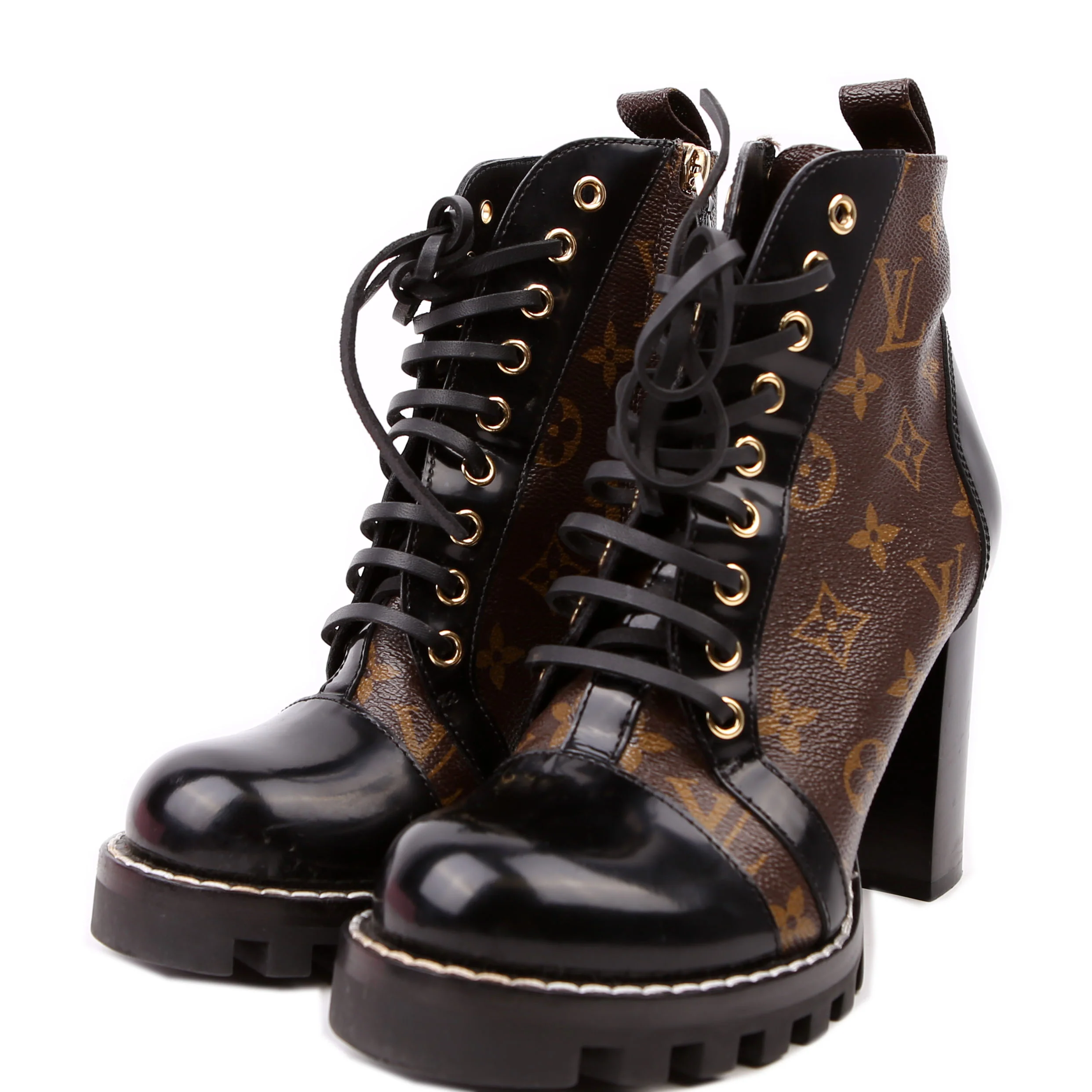 Star Trail Ankle Boots Size 38
