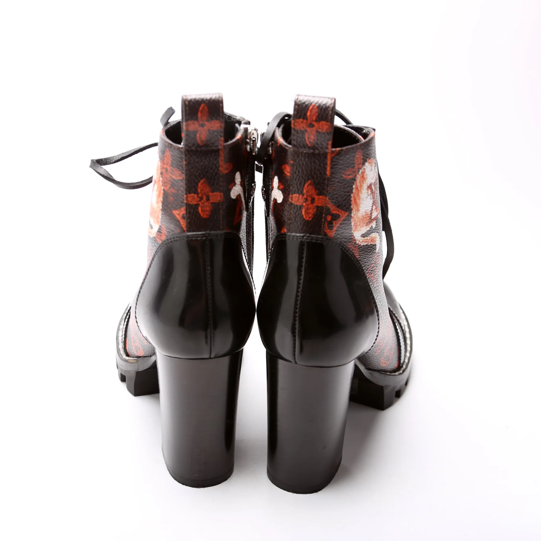 Star Trail Catogram Ankle Boots Size 37.5 - Image 4