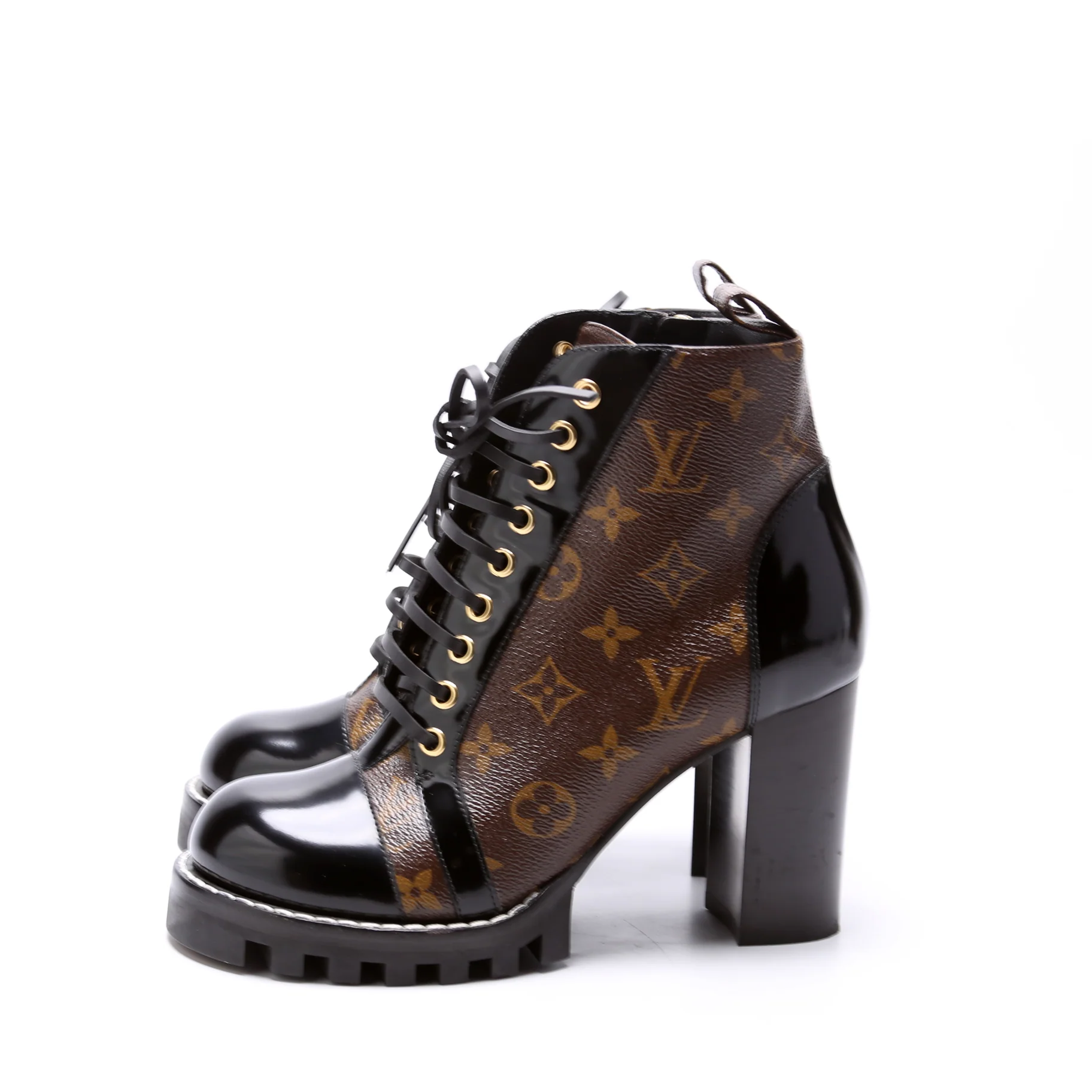 Star Trail Catogram Ankle Boots Size 38.5 - Image 5