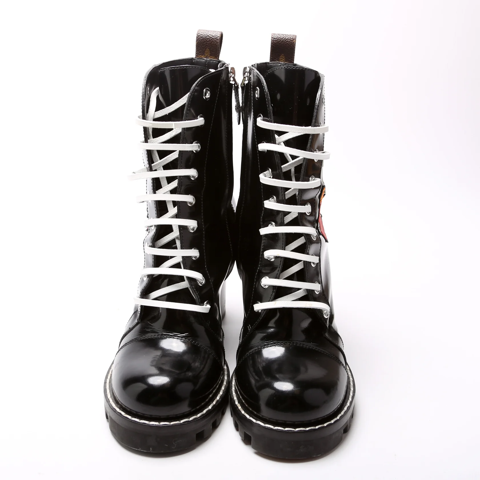 Star Trail Patches Booties Size 39 - Image 2