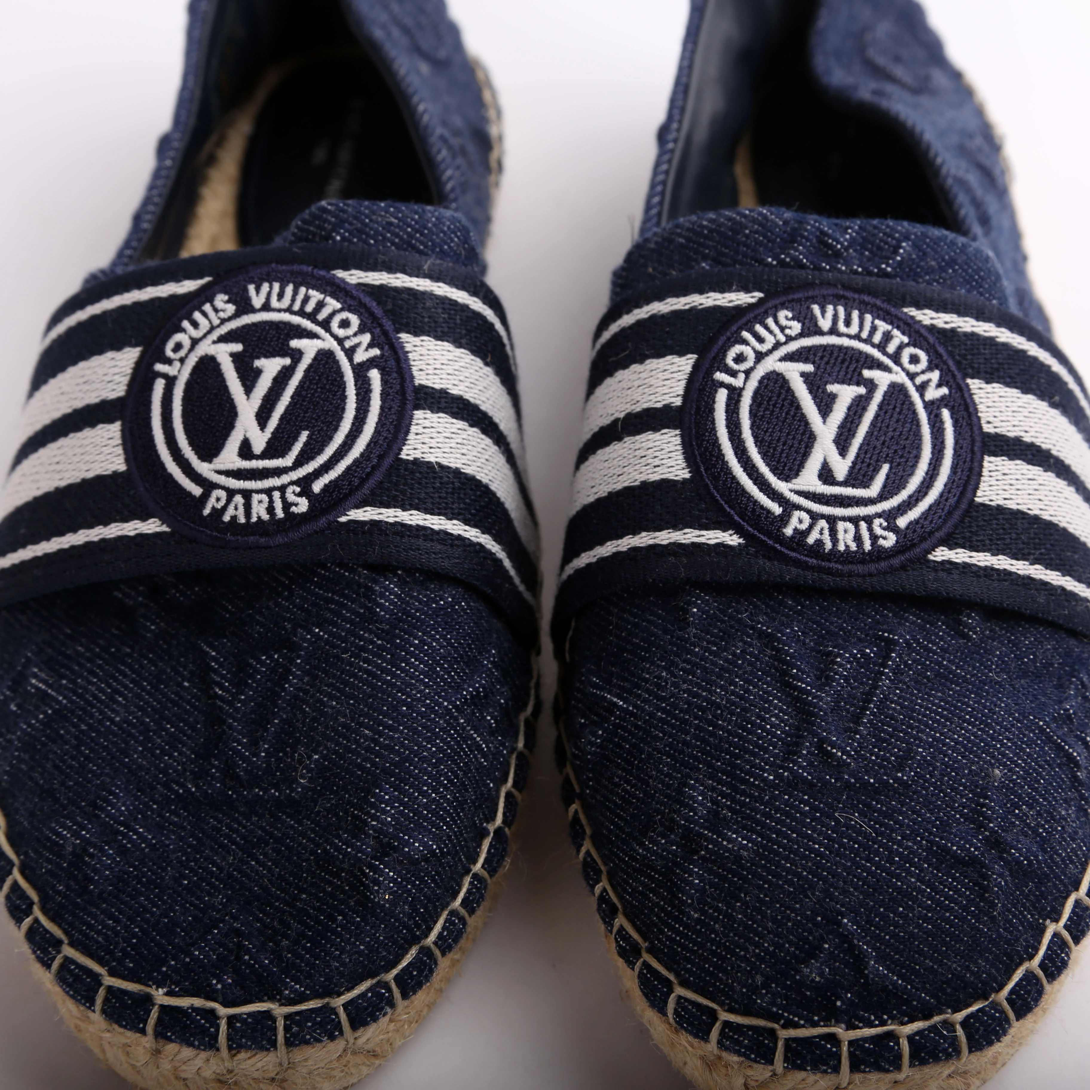 Starboard Denim Flat Espadrilles Size 38 - Image 8