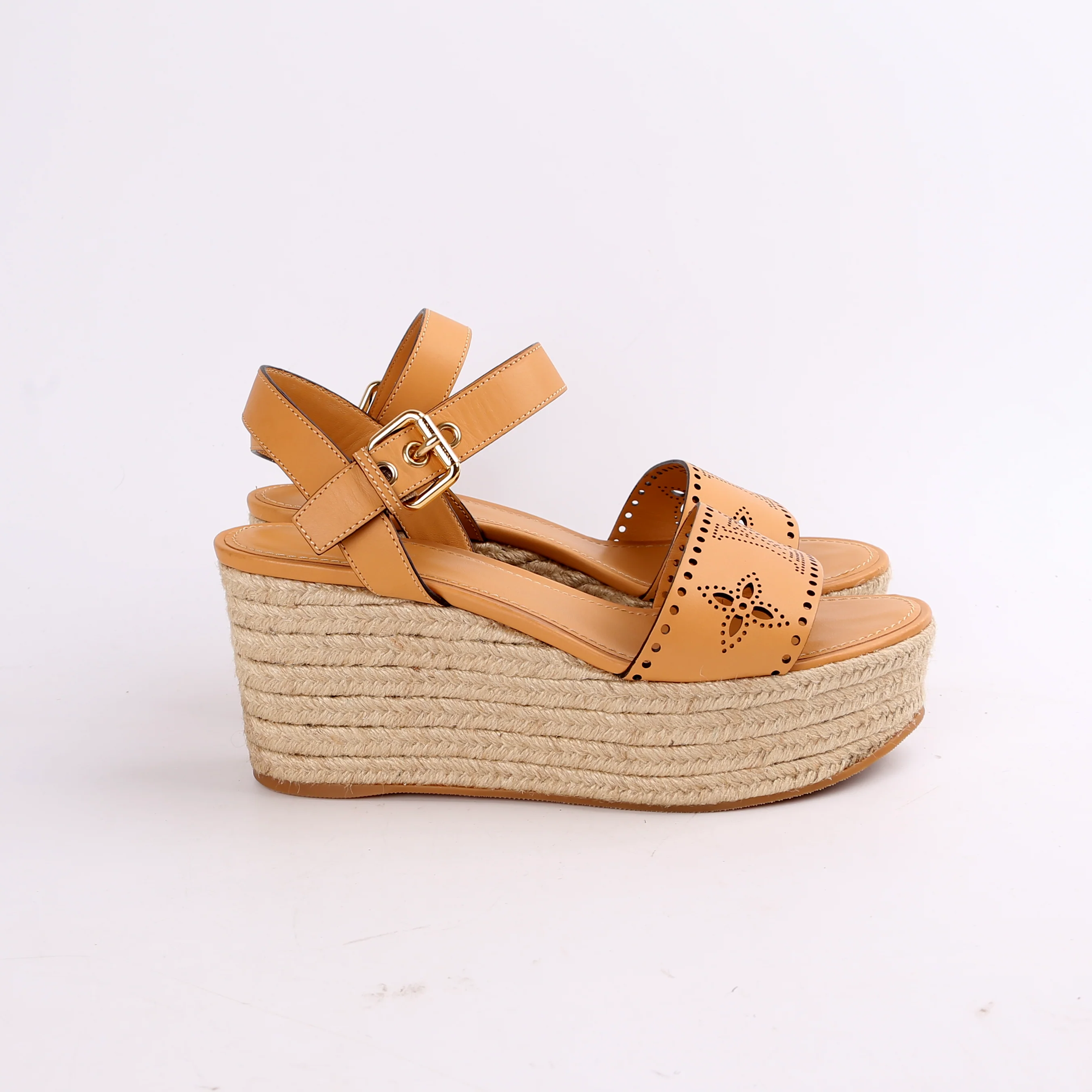 Starboard Espadrille Wedges Size 40 - Image 3