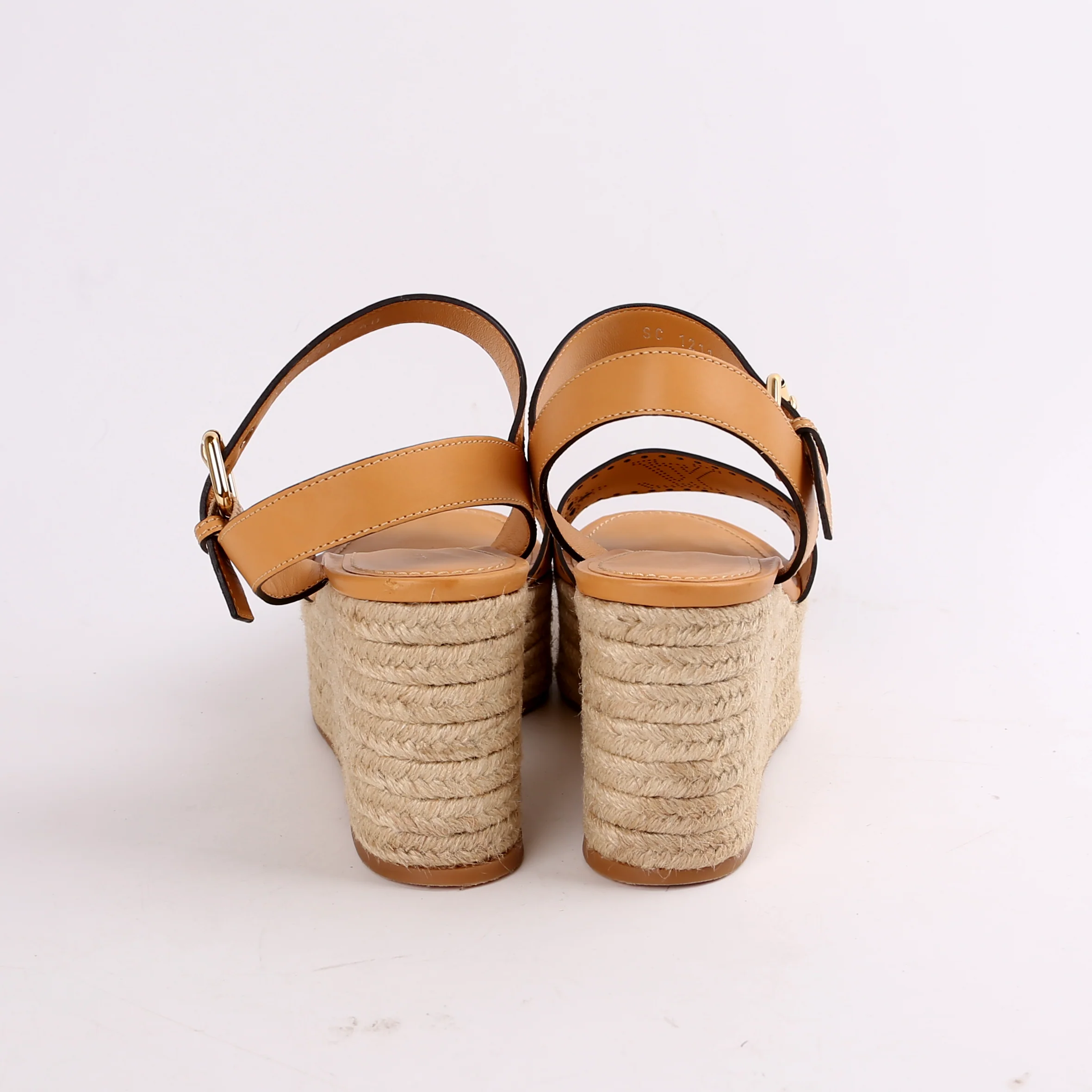 Starboard Espadrille Wedges Size 40 - Image 4