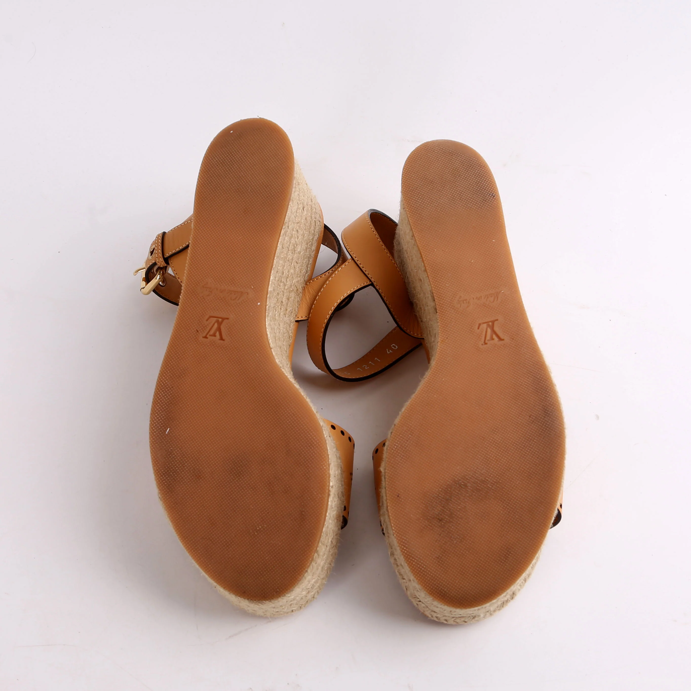 Starboard Espadrille Wedges Size 40 - Image 5