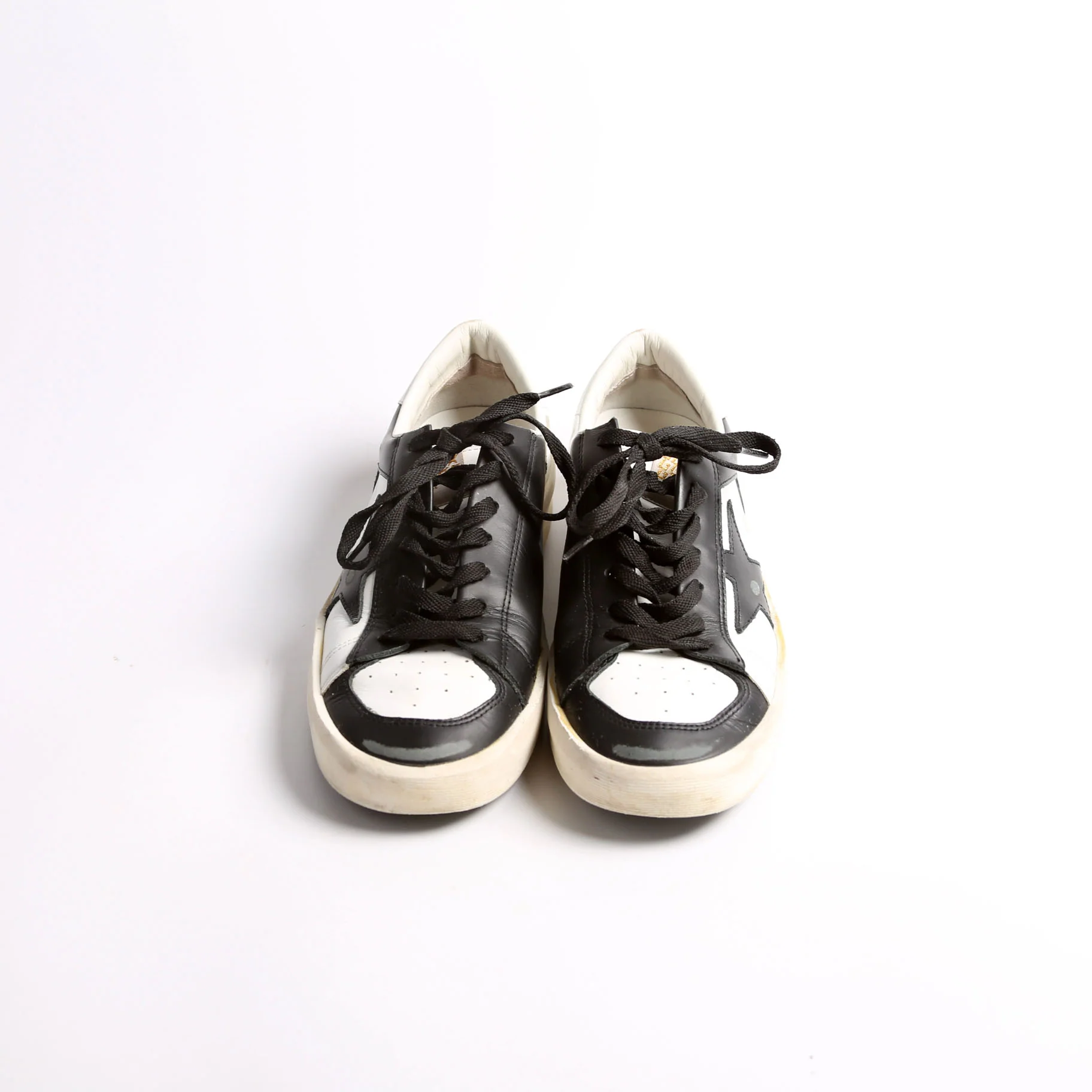 Stardan Sneakers Size 40 Black/White - Image 2