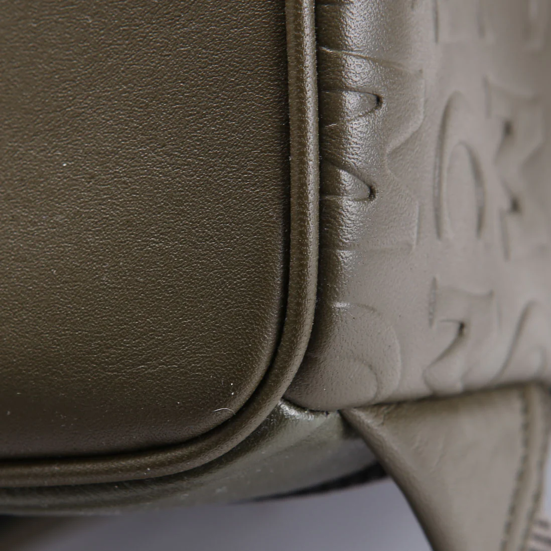 Stark Backpack Leather Green - Image 10