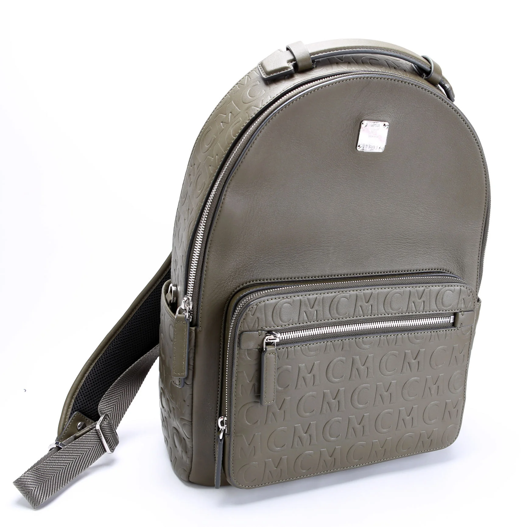 Stark Backpack Leather Green - Image 2