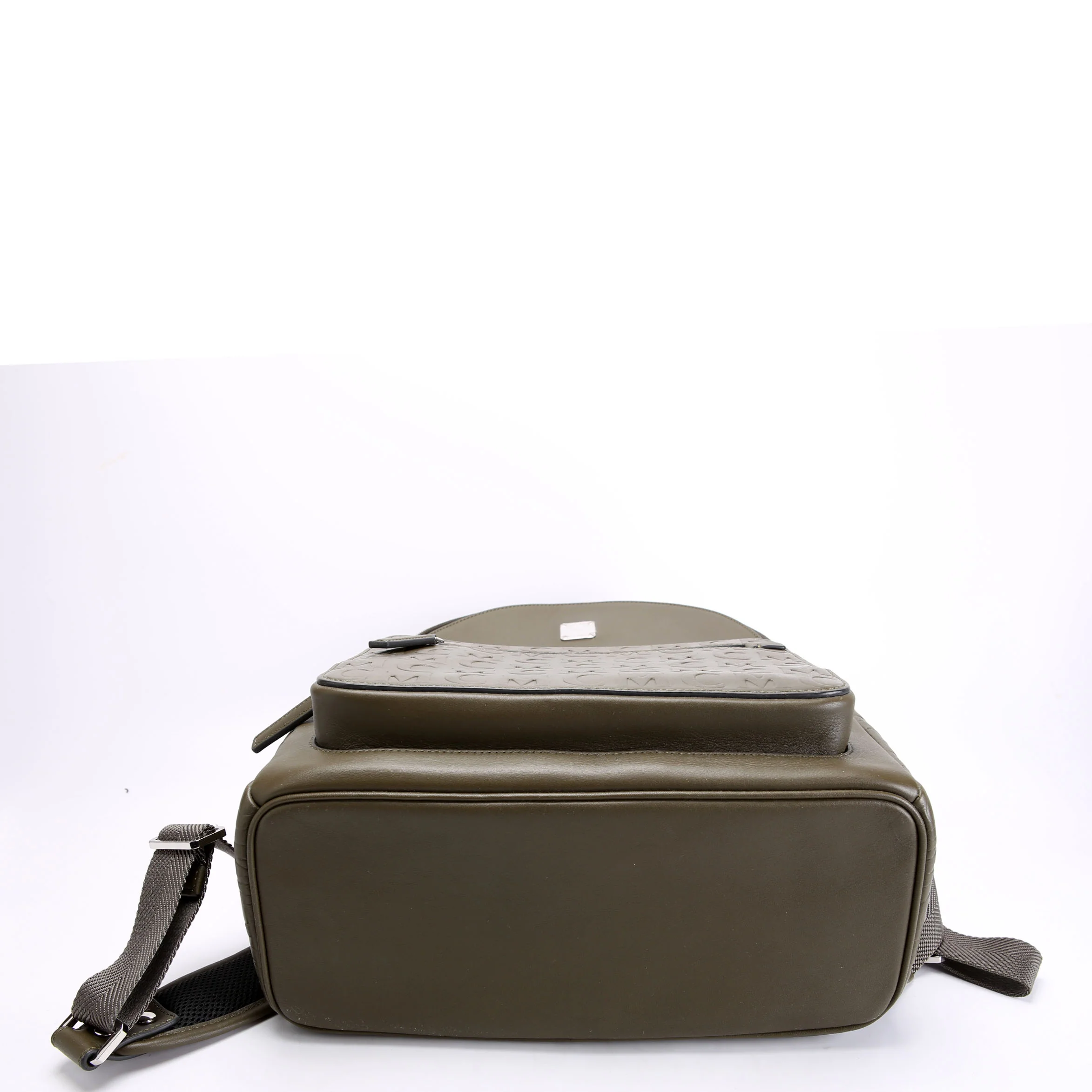 Stark Backpack Leather Green - Image 4