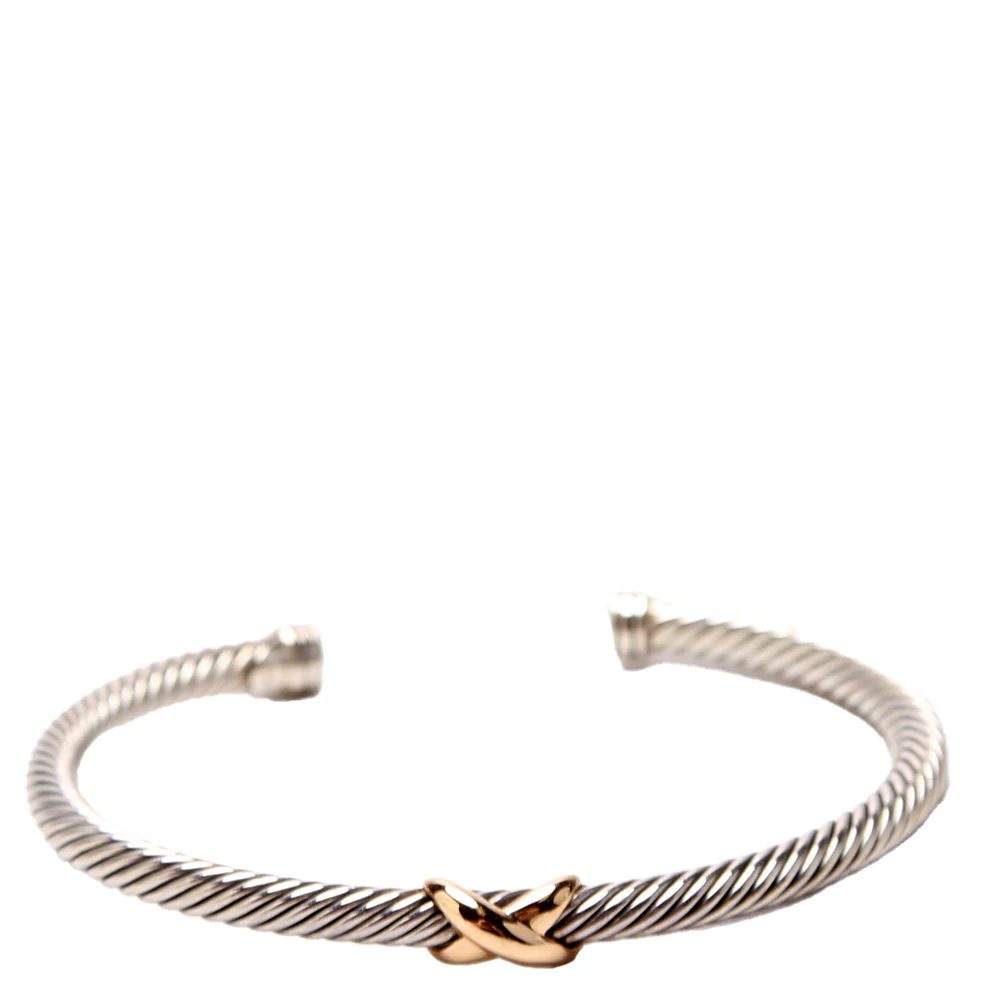 Station X Cable 4MM Rose Gold 750/925