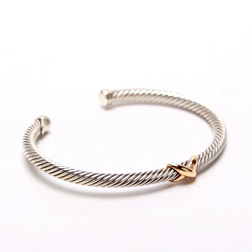 Station X Cable 4MM Rose Gold 750/925 - Image 2