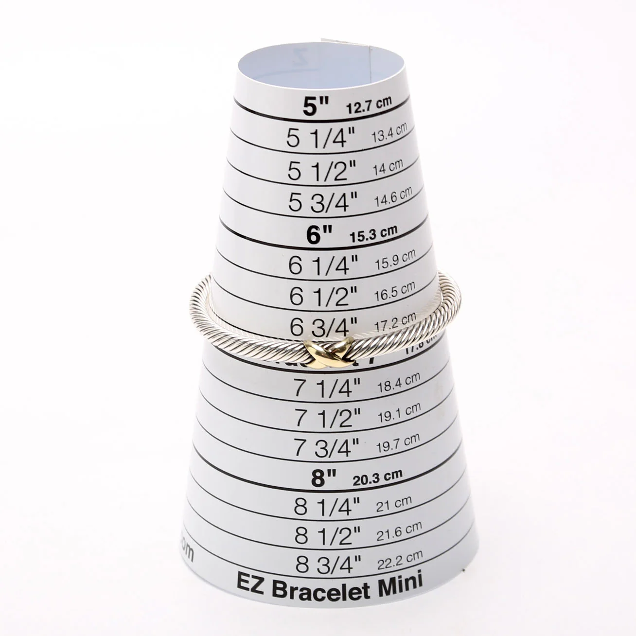 Station X Cable 5MM Bracelet 925/585 - Image 4