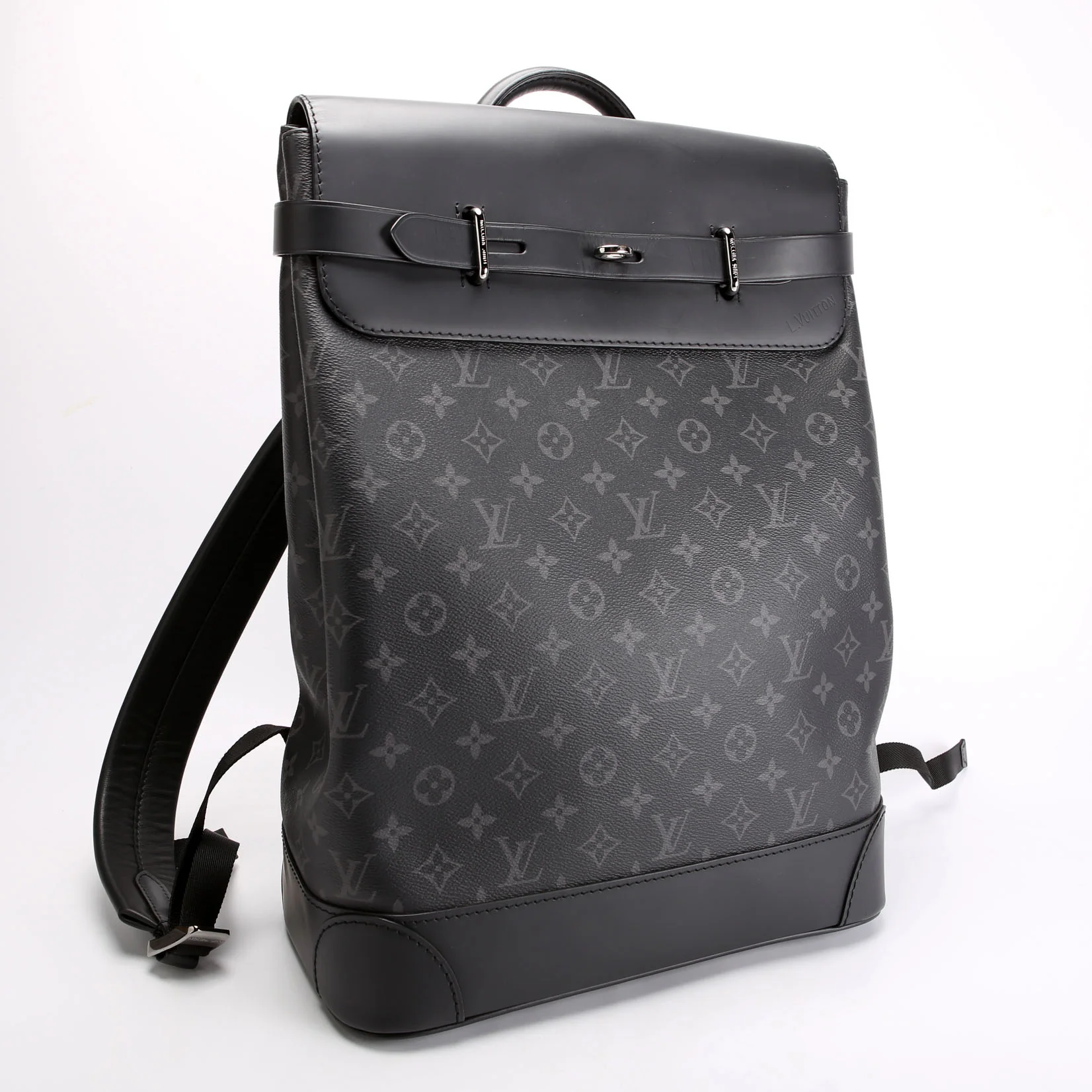 Steamer Backpack Monogram Eclipse - Image 2
