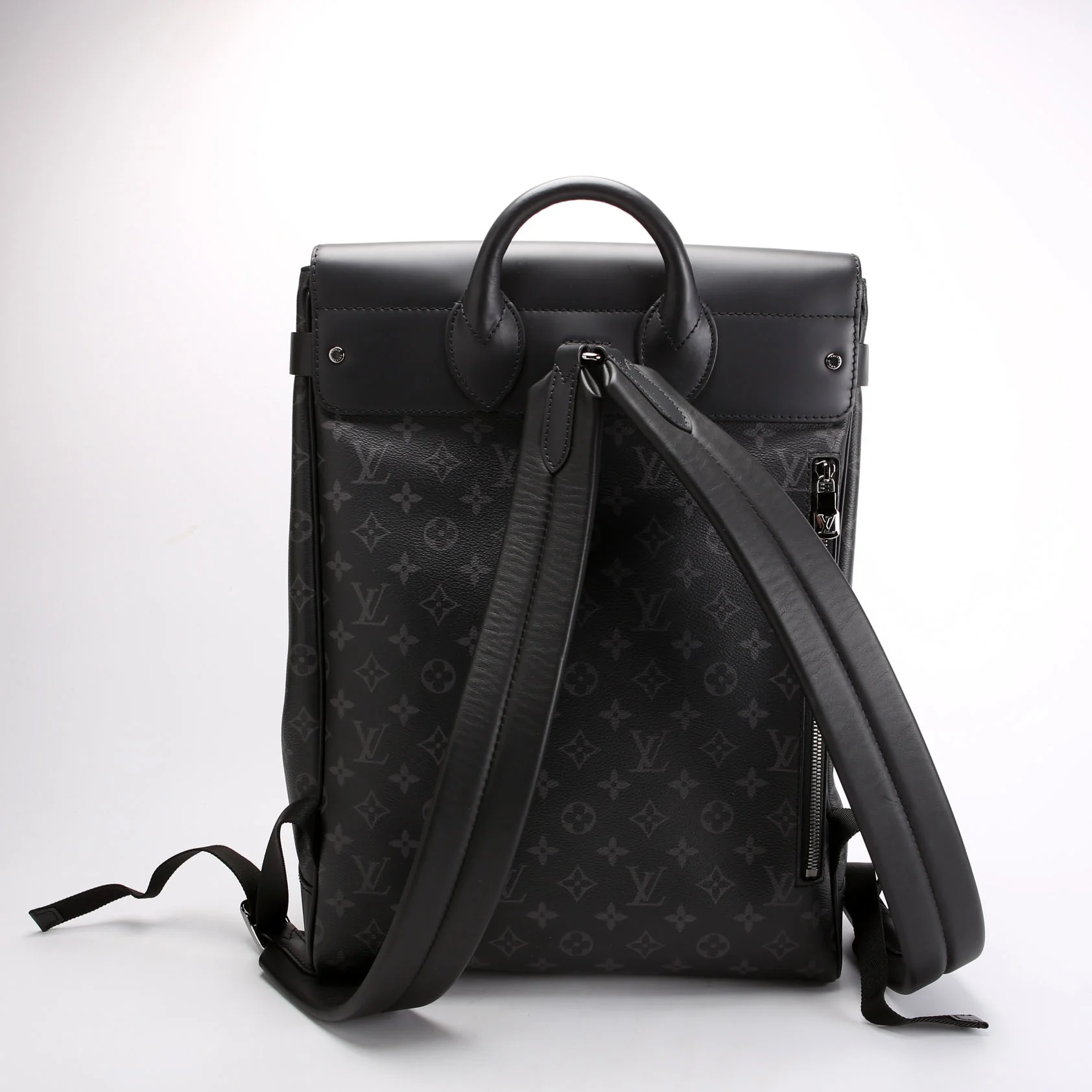 Steamer Backpack Monogram Eclipse - Image 3