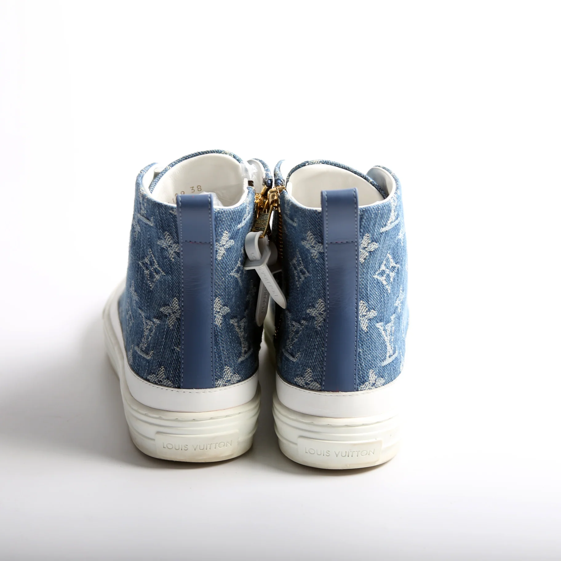 Stellar High Tops Denim Size 38 - Image 4