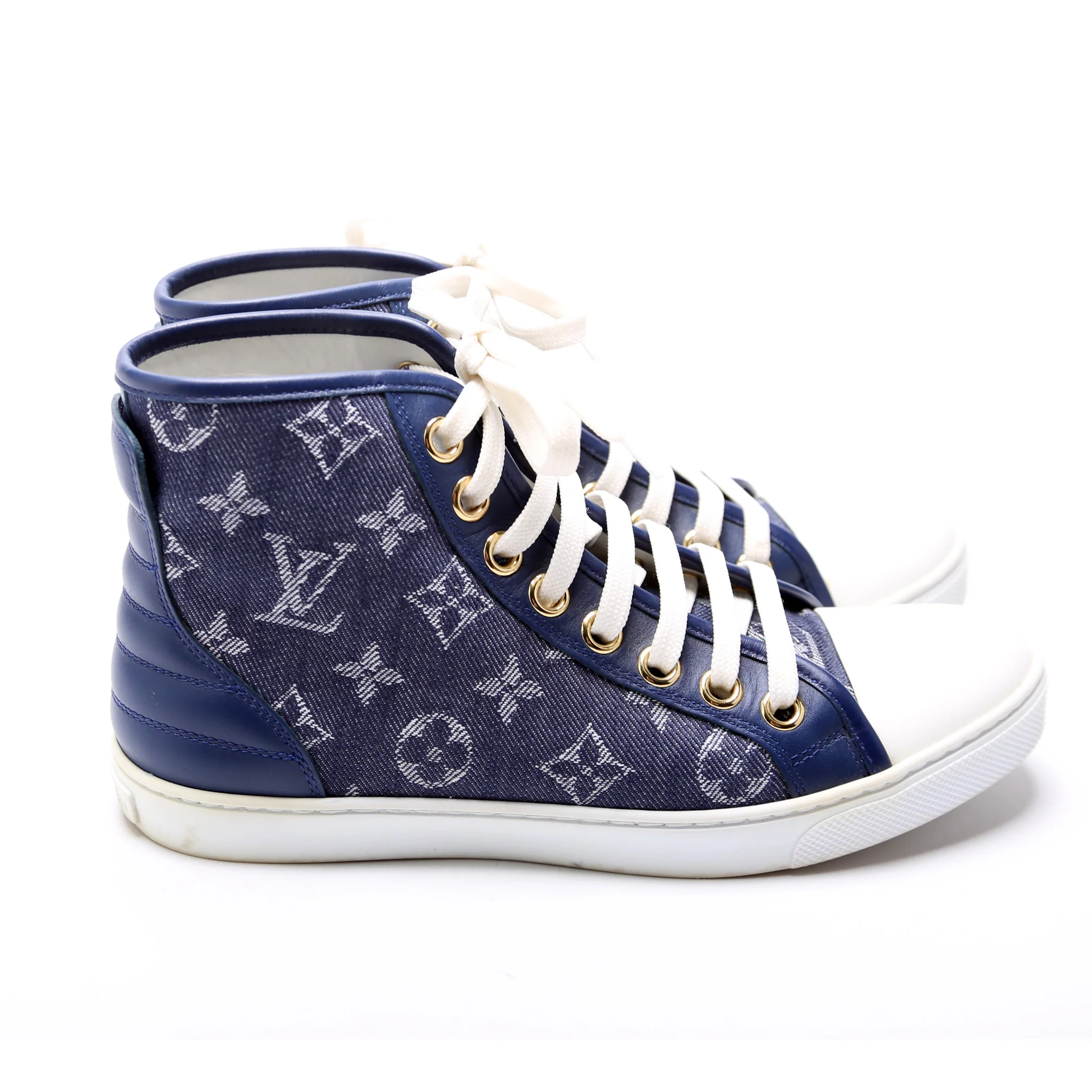 Stellar Sneaker Boots Denim Size 35.5 - Image 3