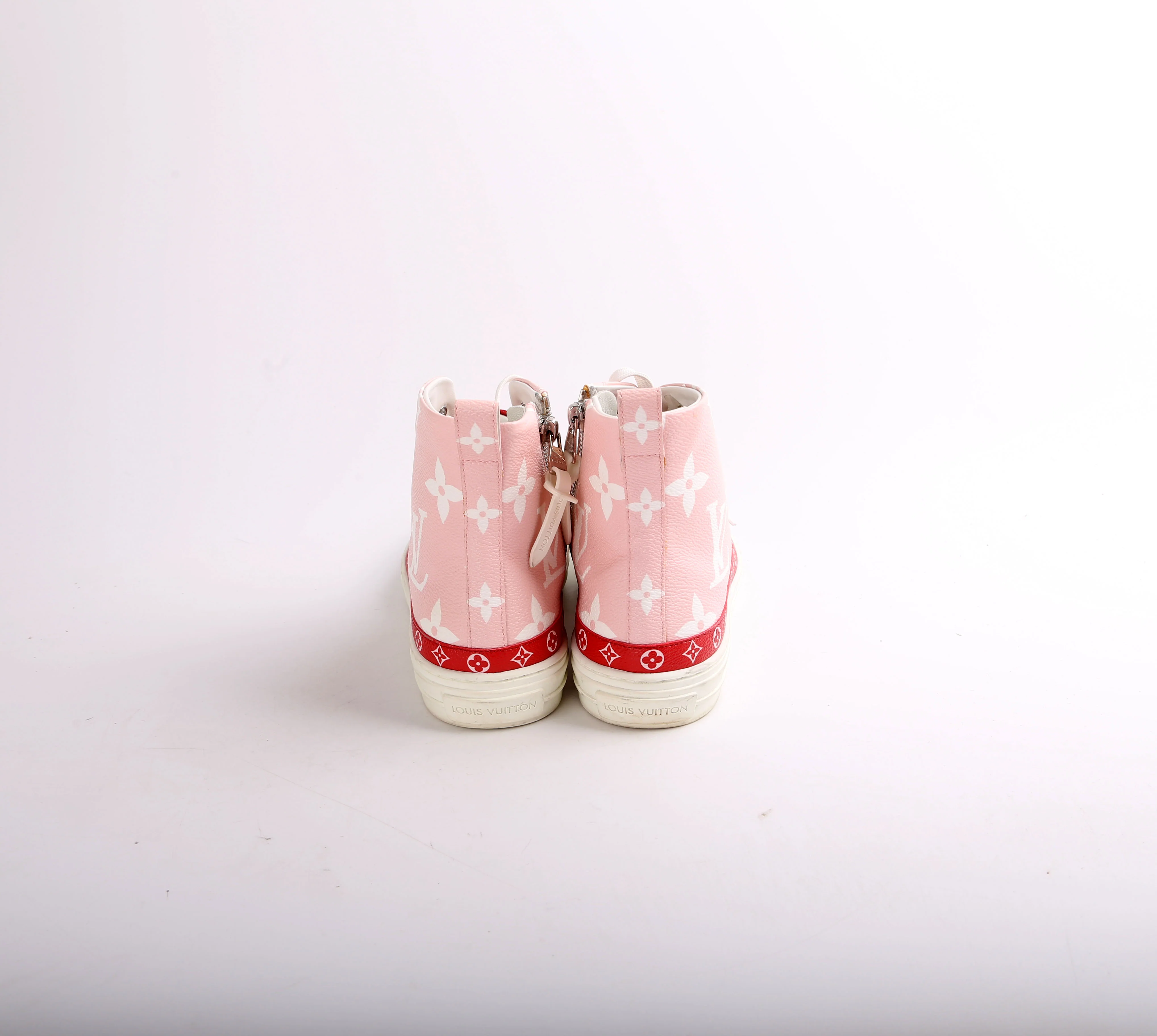 Stellar Sneaker Boots Giant Monogram Size 40 - Image 4