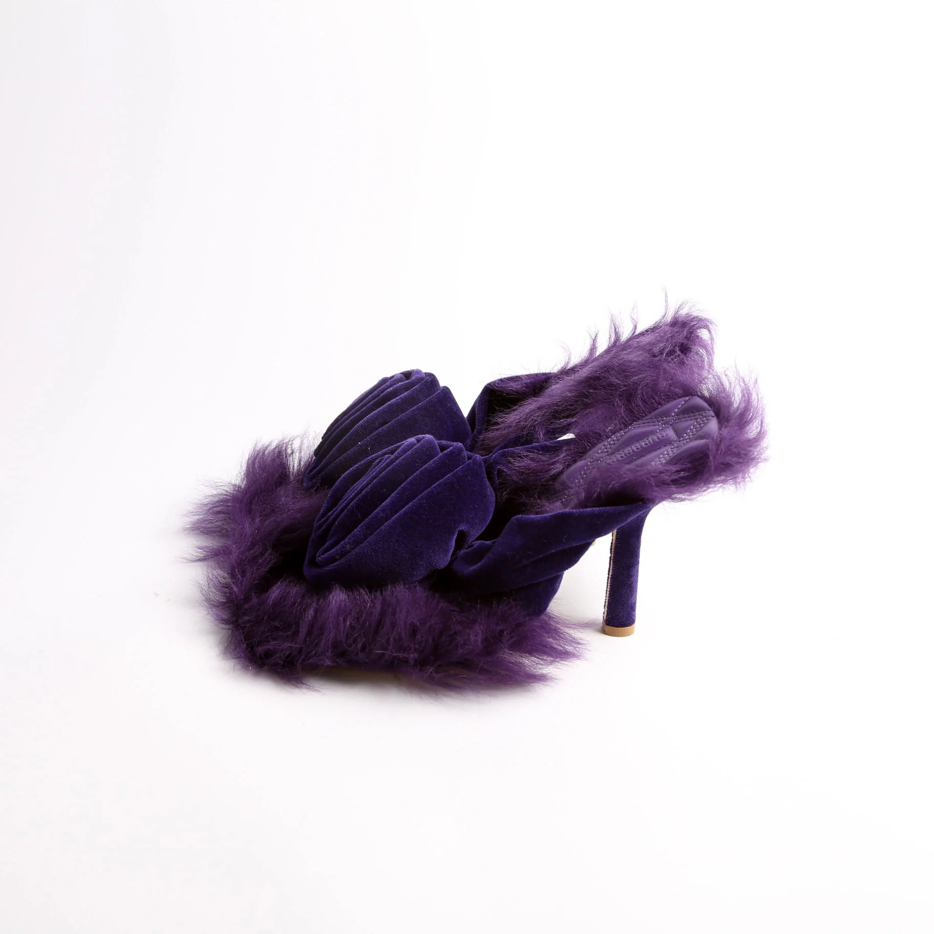 Step Rose Sandals Size 40 Purple - Image 3