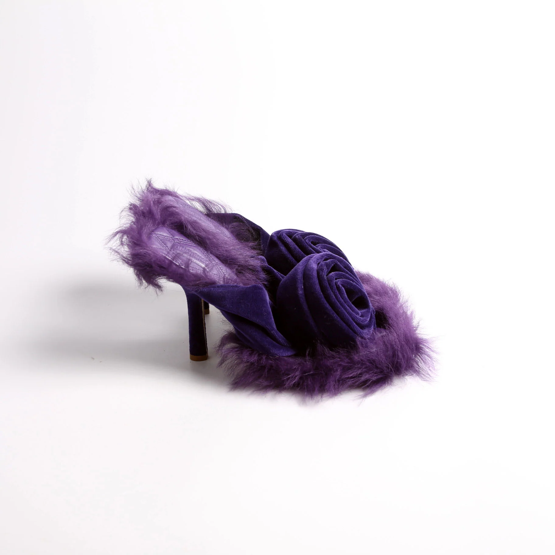 Step Rose Sandals Size 40 Purple - Image 5