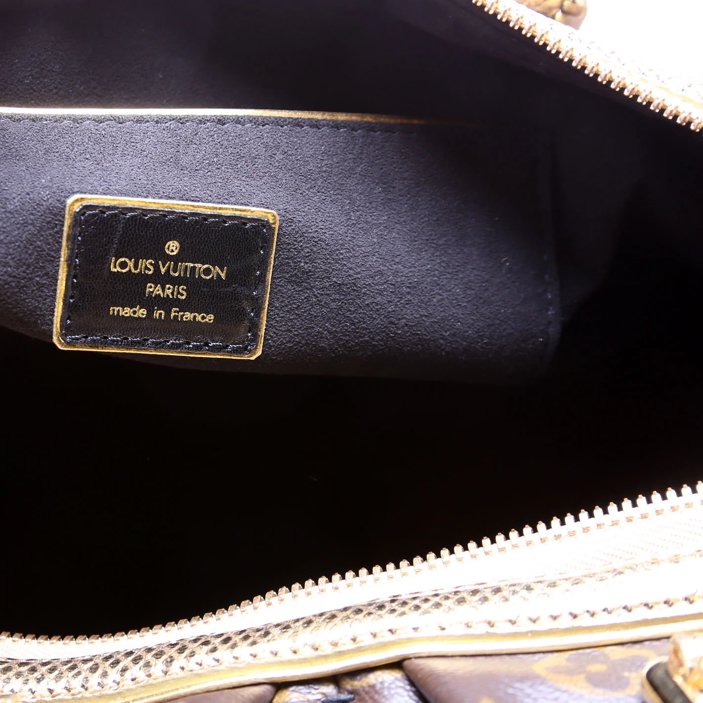 Stephen Bag Leopard Ponyhair Monogram - Image 10