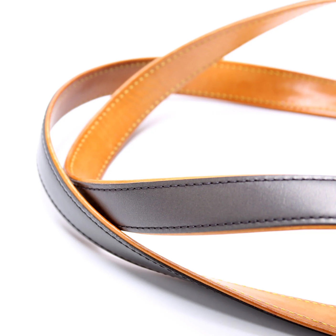 Stockton Monogram Matte Leather Silver - Image 6