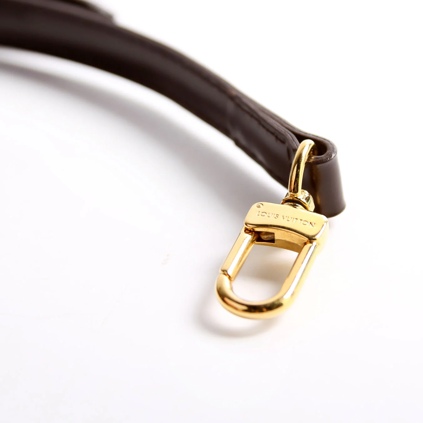 Strap: Ebene Leather Adjustable Xbod Brown/Gold - Image 6
