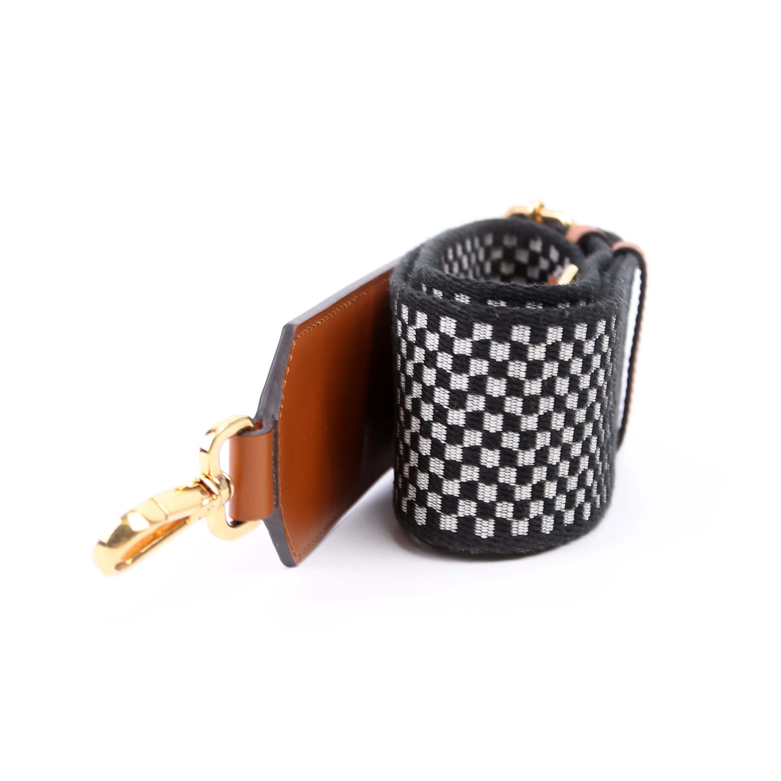 Strap You Checkered Strap Black/Brown - Image 2